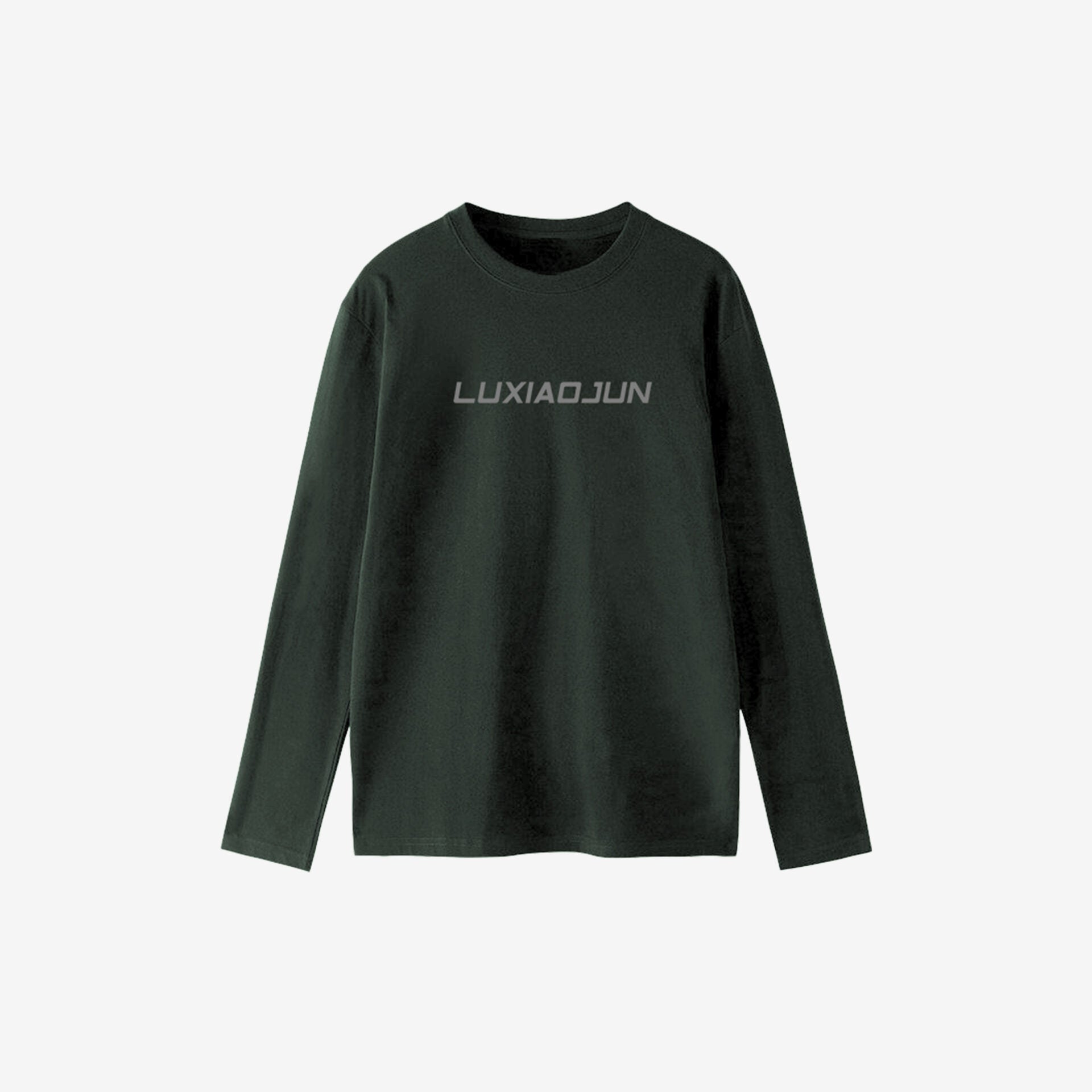 LUXIAOJUN Men's Essential Long Sleeves