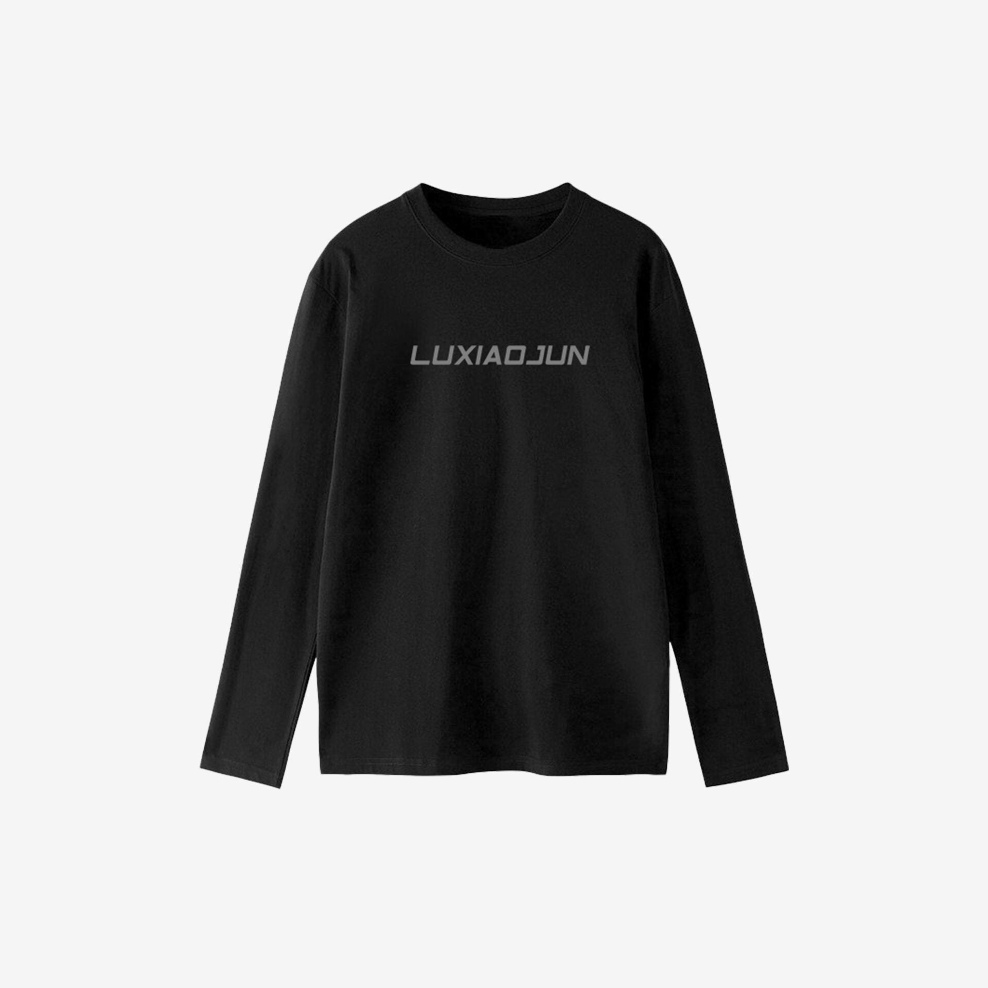 LUXIAOJUN Men's Essential Long Sleeves