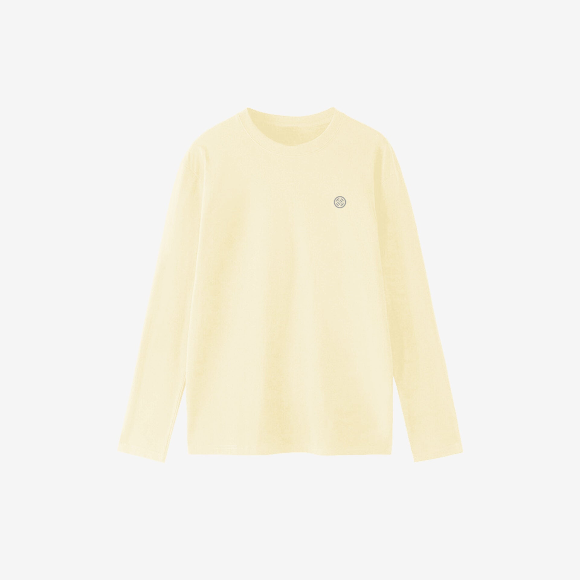 LUXIAOJUN Men's Essential Long Sleeves