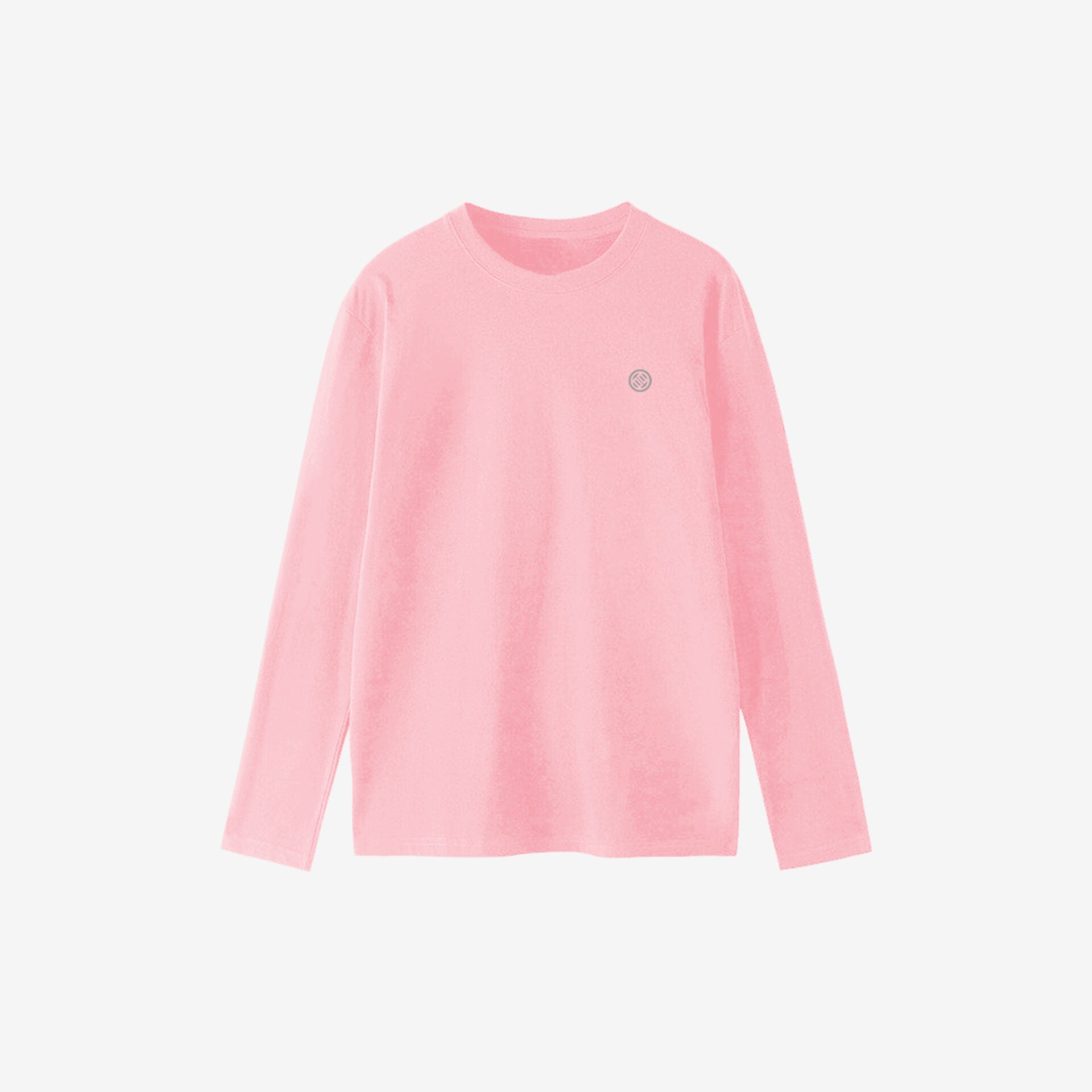 LUXIAOJUN Men's Essential Long Sleeves