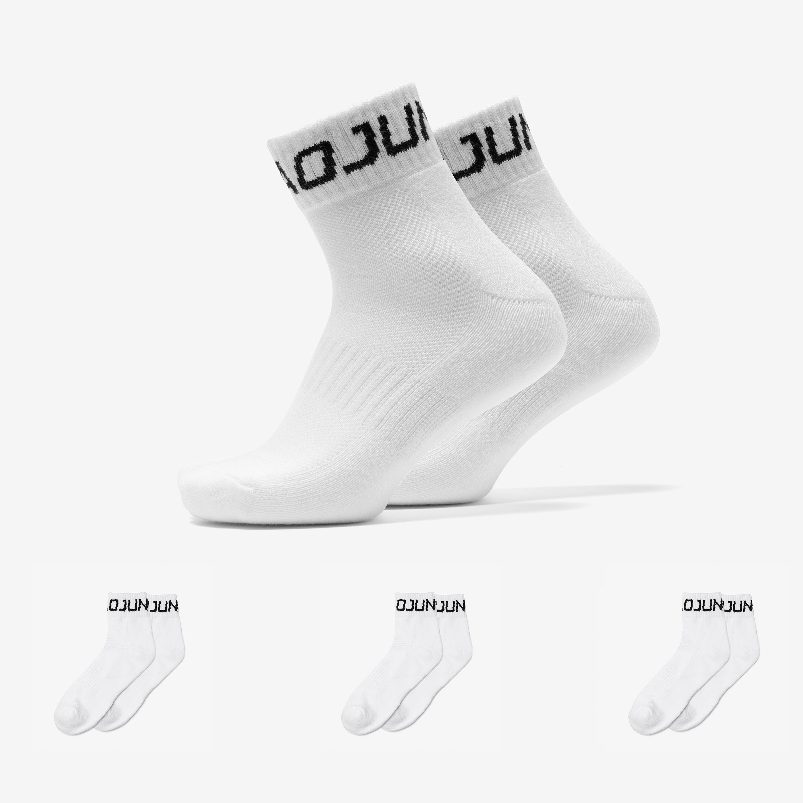 LUXIAOJUN Everyday Crew Socks (3 Pairs)