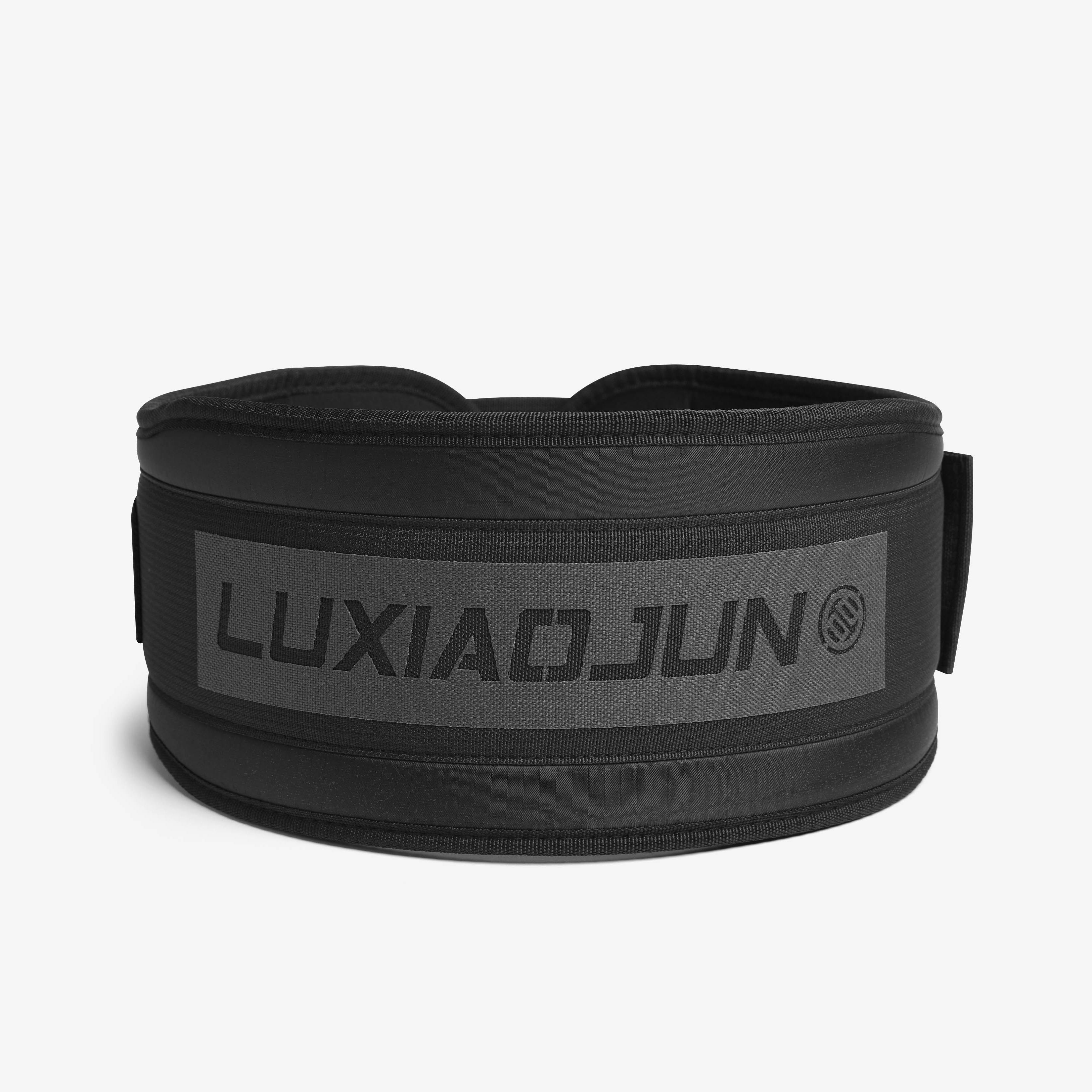 LUXIAOJUN Nylon 5" Weightlifting Belt