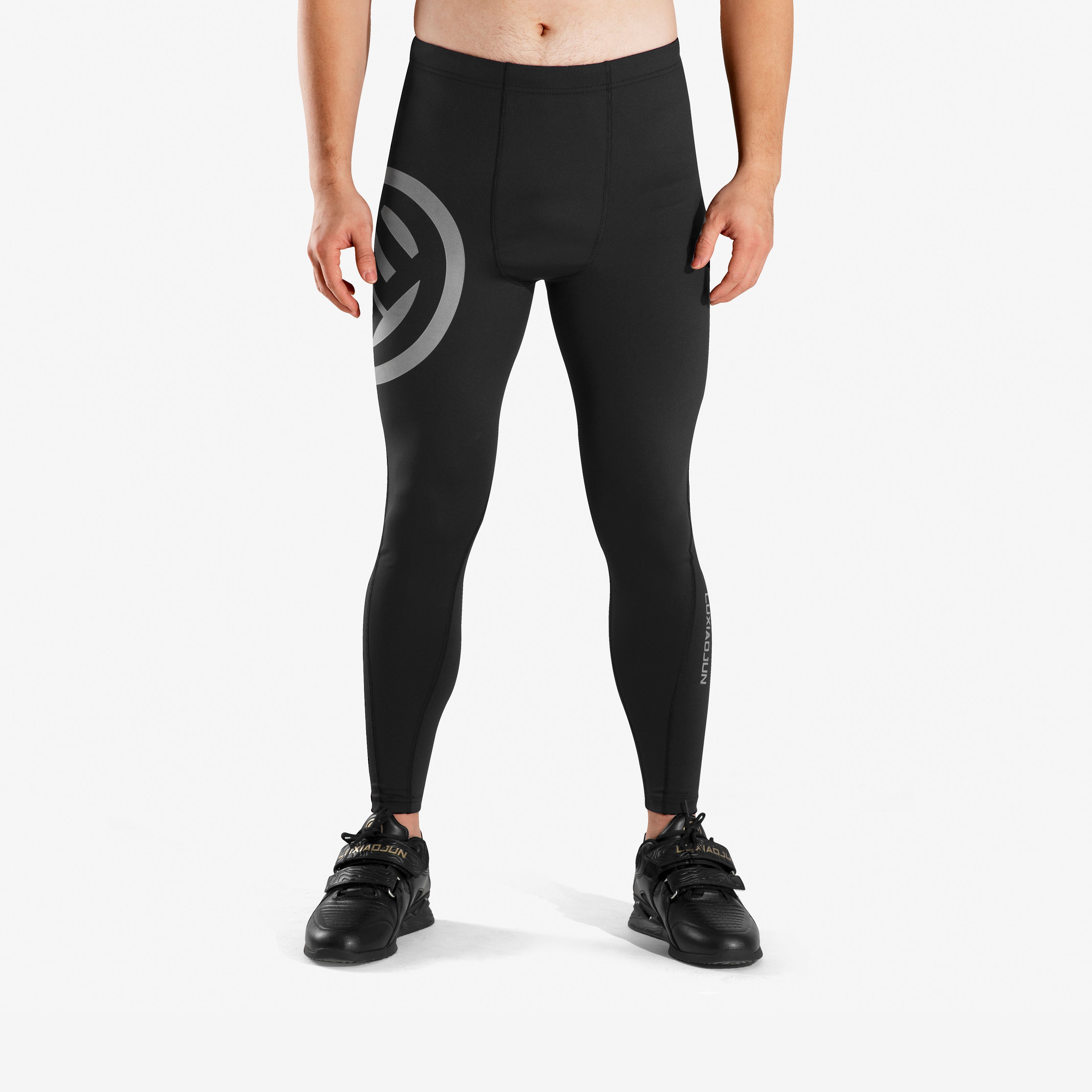 LUXIAOJUN Men's Workout Training Compression Pants
