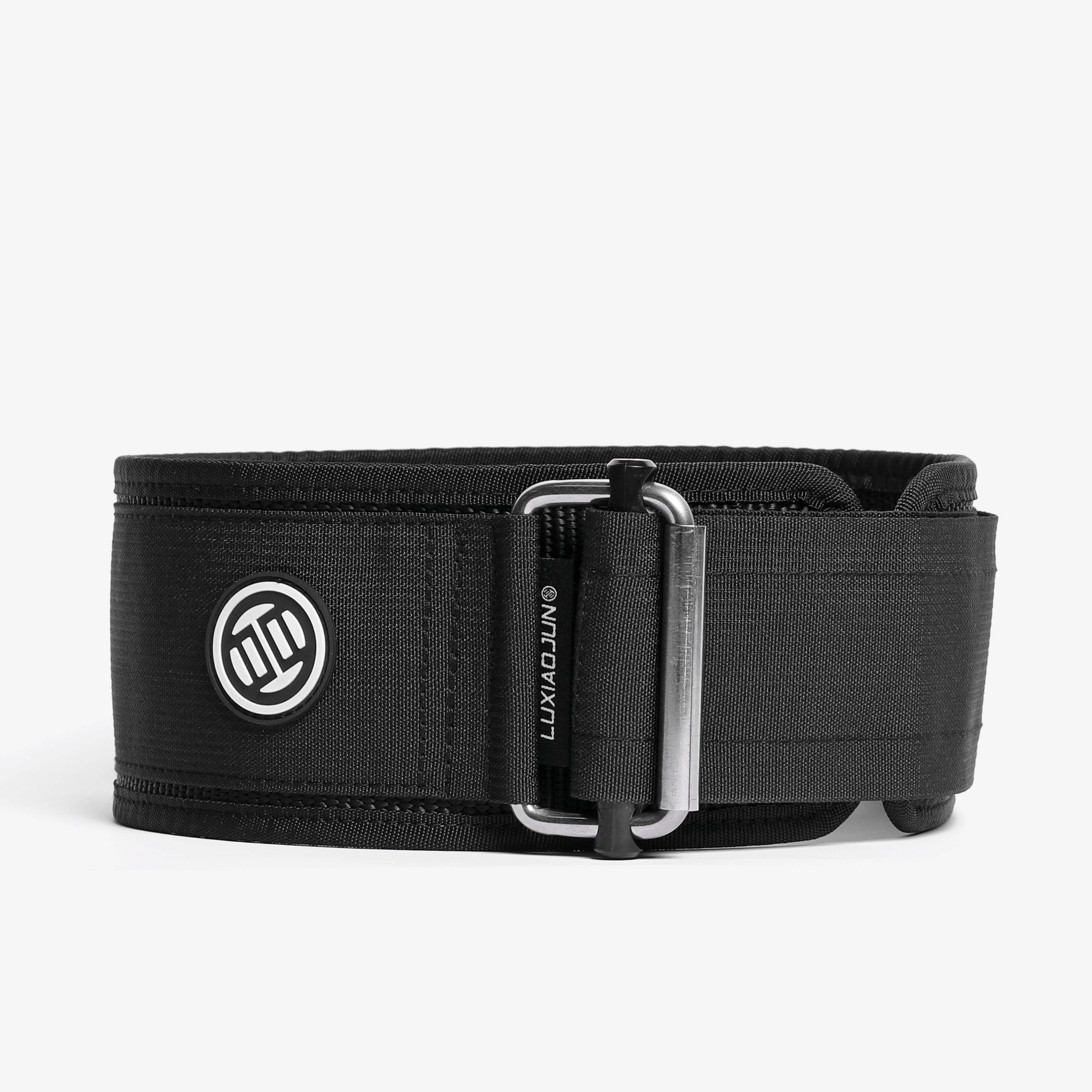 LUXIAOJUN AT100 Fabric 4" Weightlifting Belt