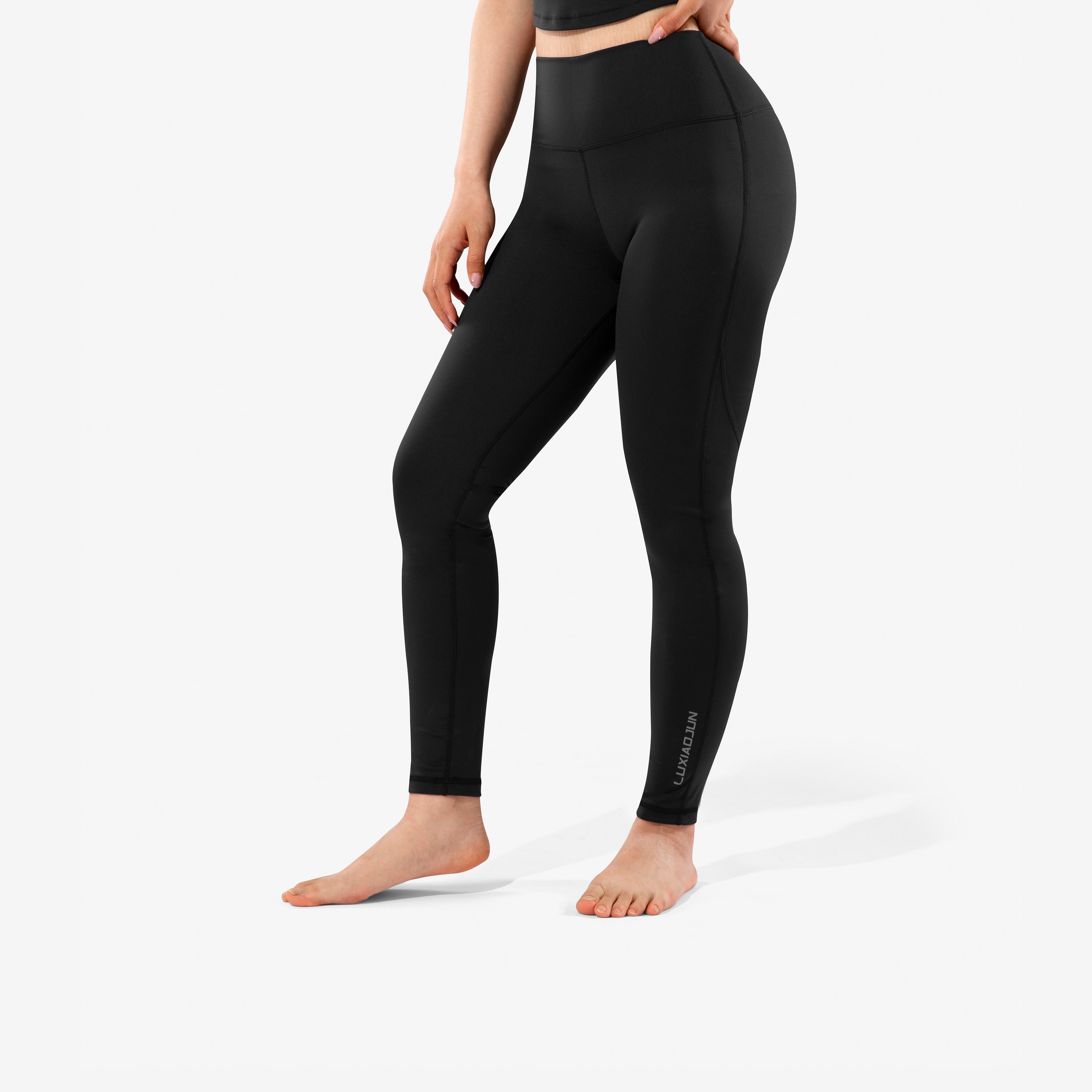 LUXIAOJUN Women's Workout Training Compression Pants