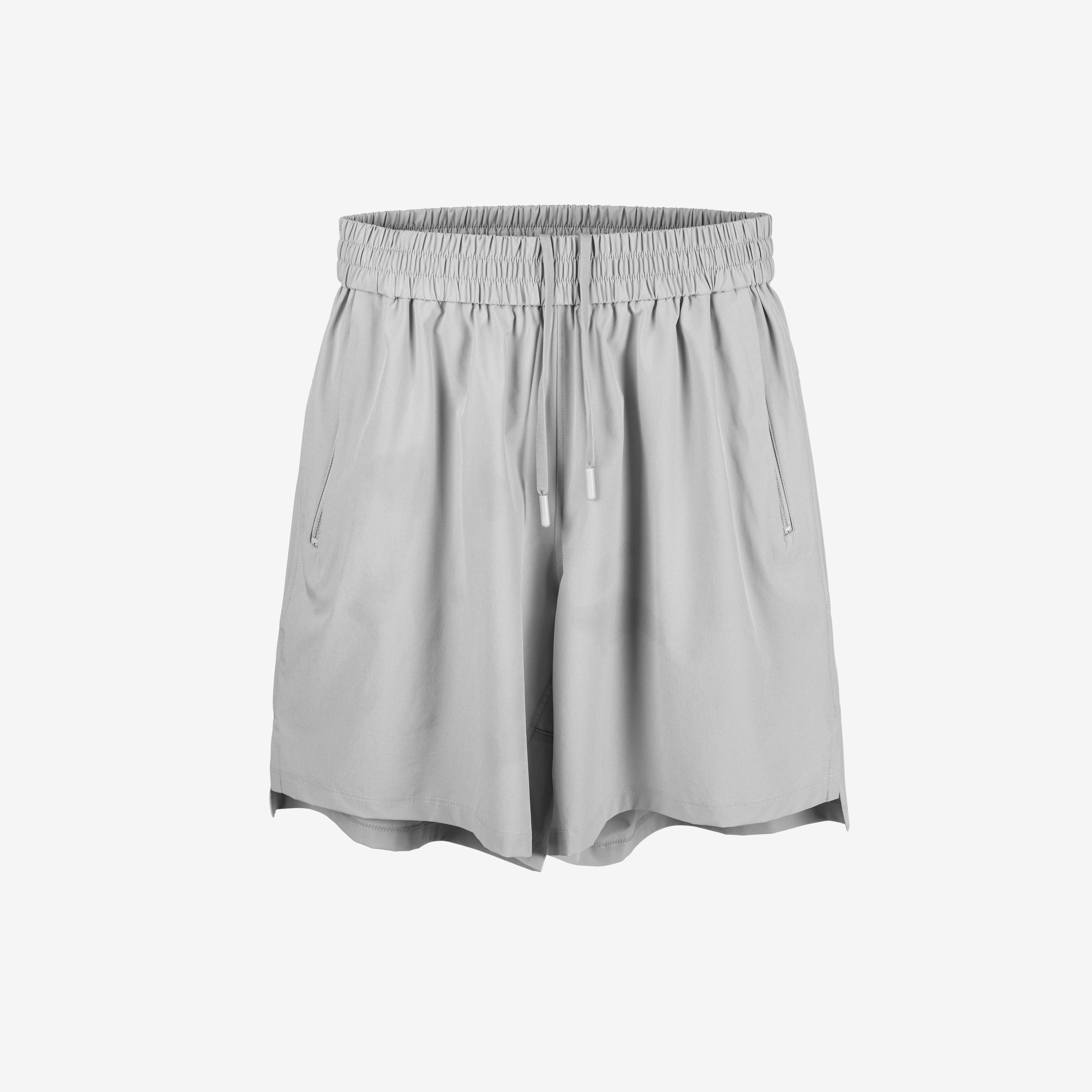 LUXIAOJUN Men's Workout Athletic Quick Dry Shorts 9”