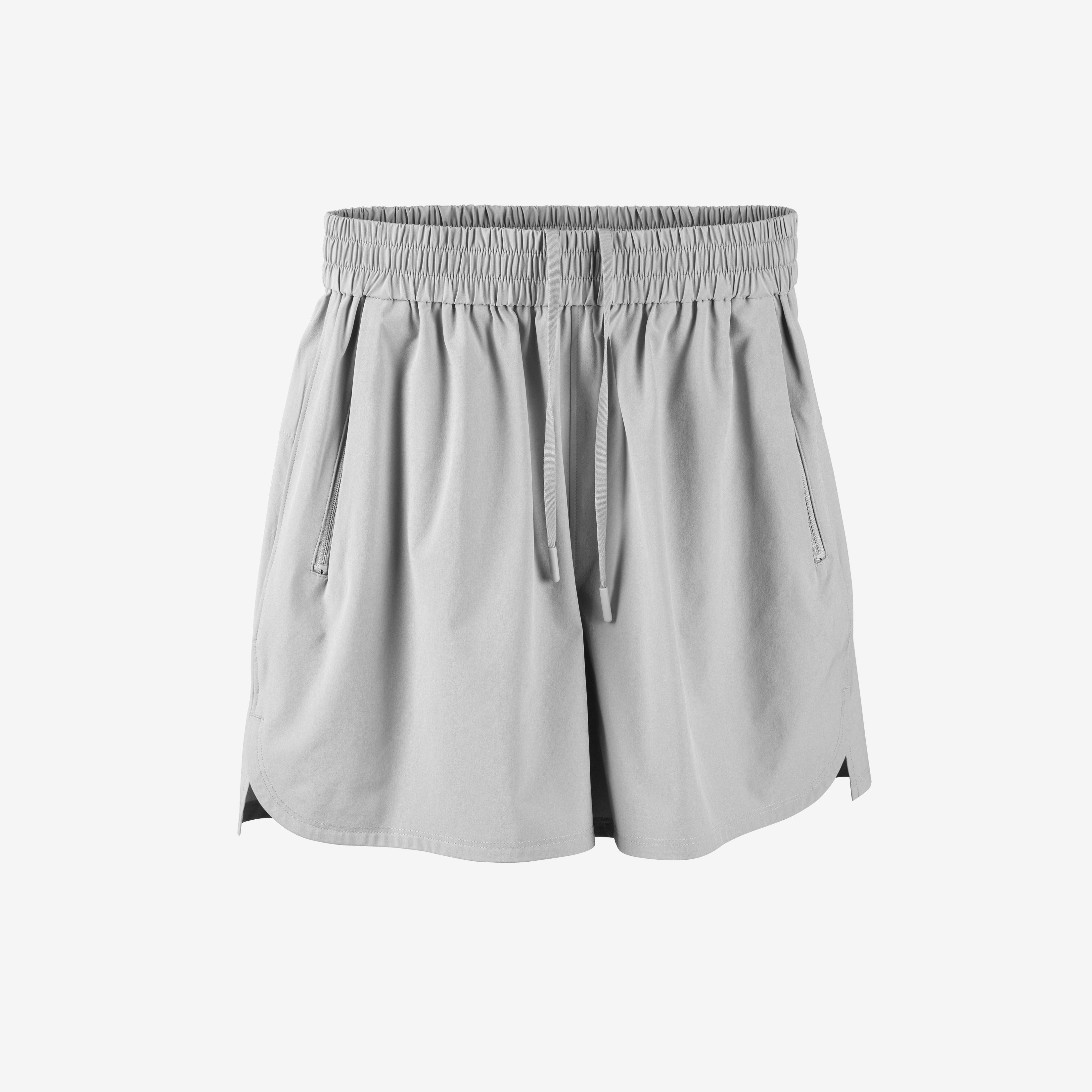 LUXIAOJUN Women's Workout Athletic Quick Dry Shorts 4“