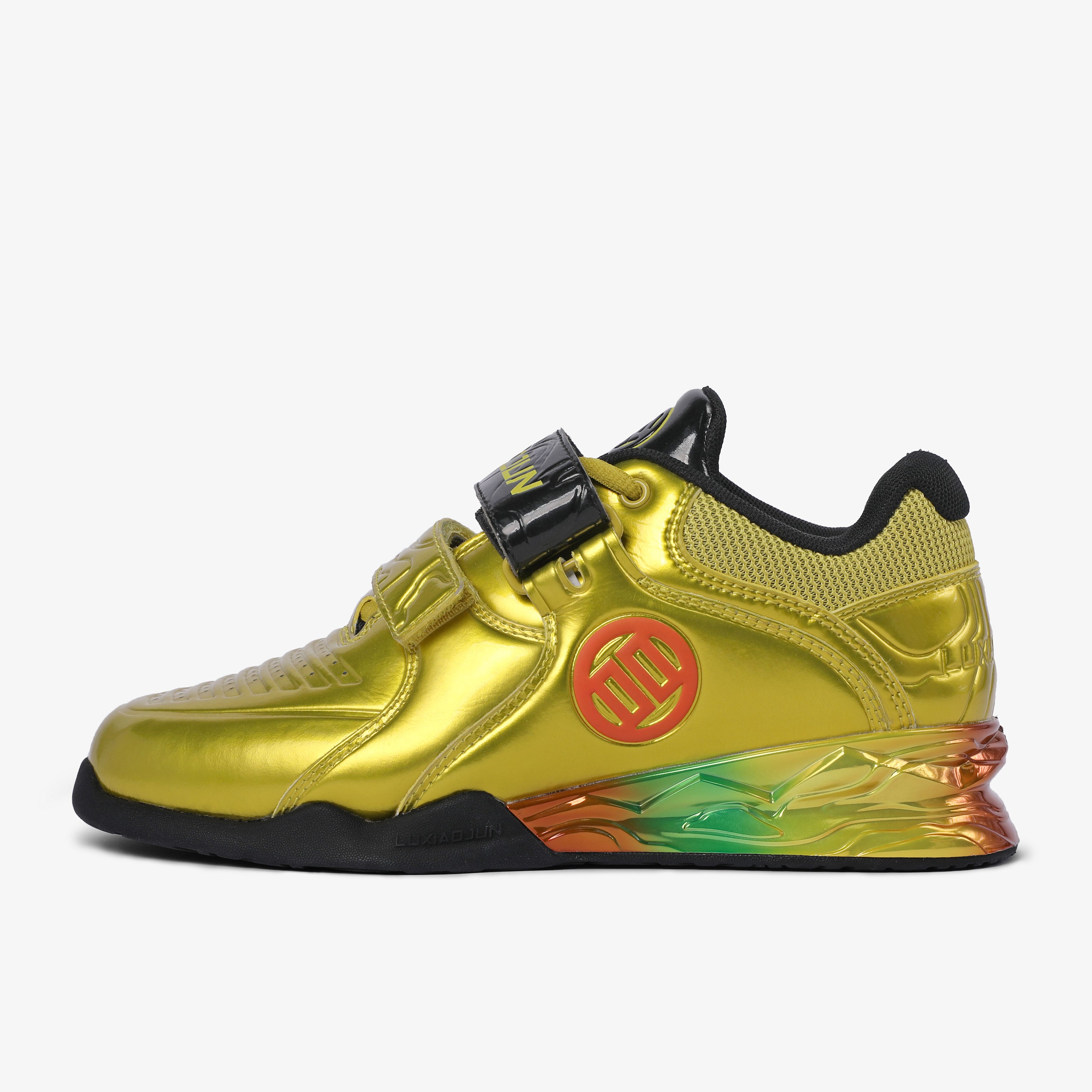 LUXIAOJUN Champion PowerPro Weightlifting Shoes (Golden)