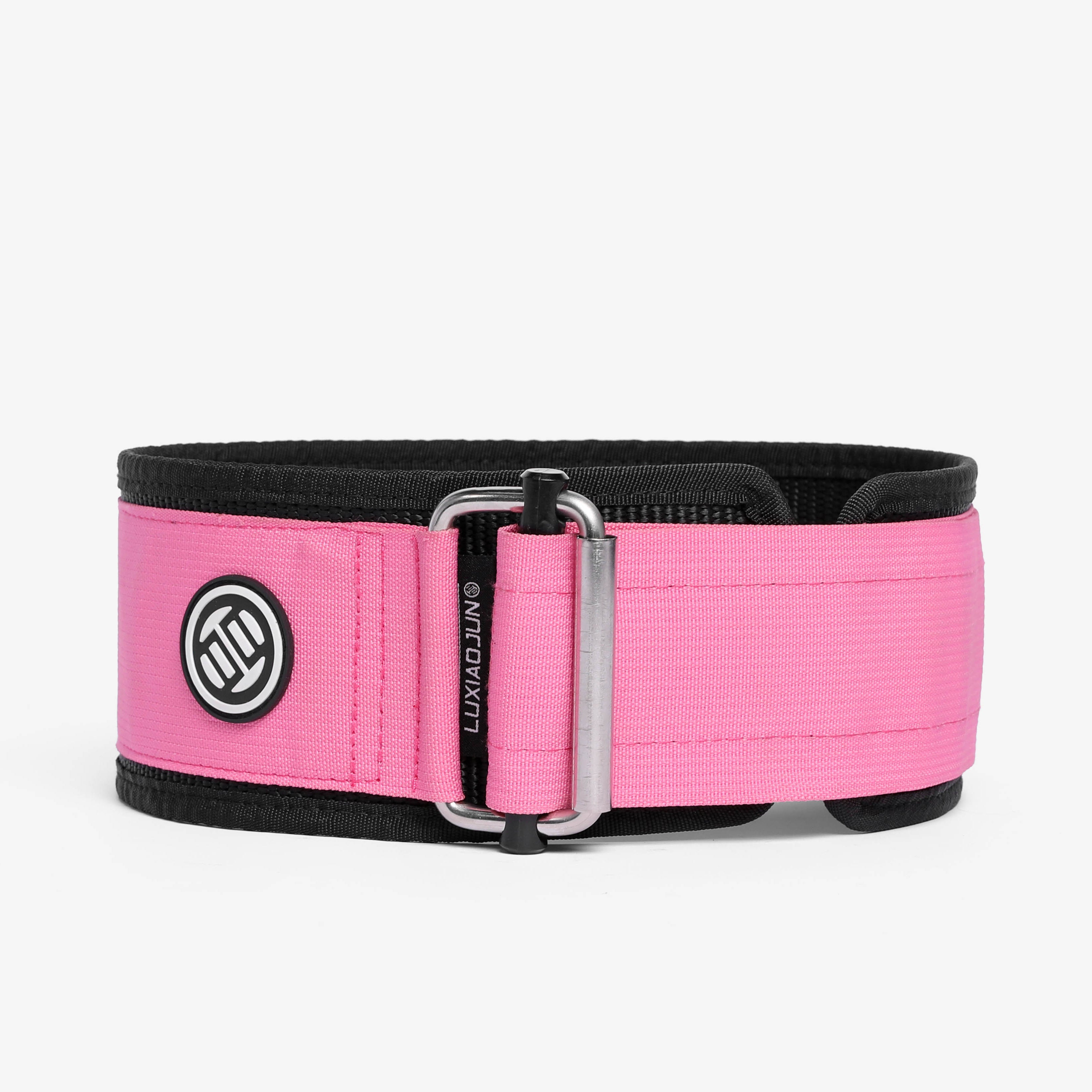 LUXIAOJUN AT100 Fabric 4" Weightlifting Belt