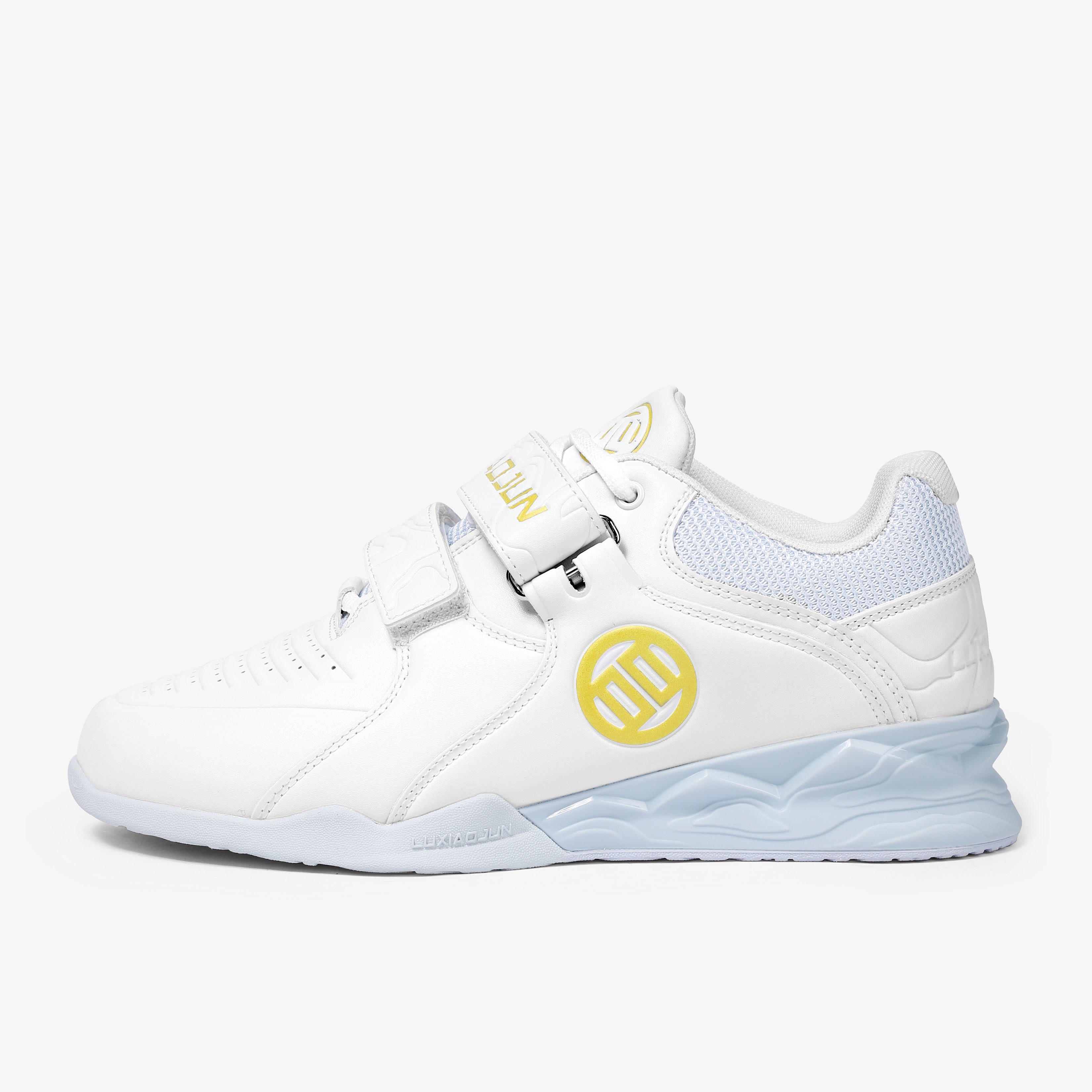 LUXIAOJUN PowerPro Weightlifting Shoes (White)