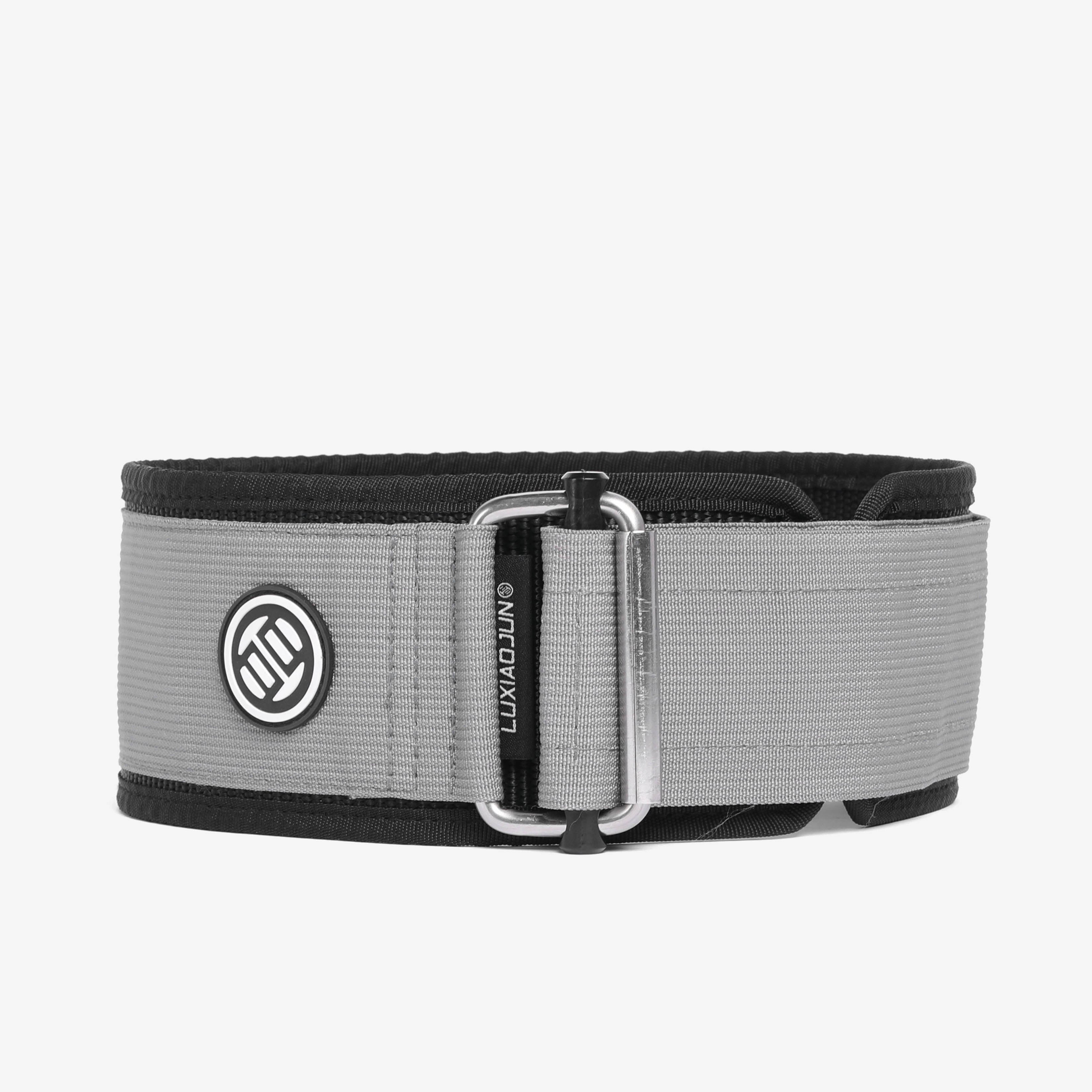 LUXIAOJUN AT100 Fabric 4" Weightlifting Belt