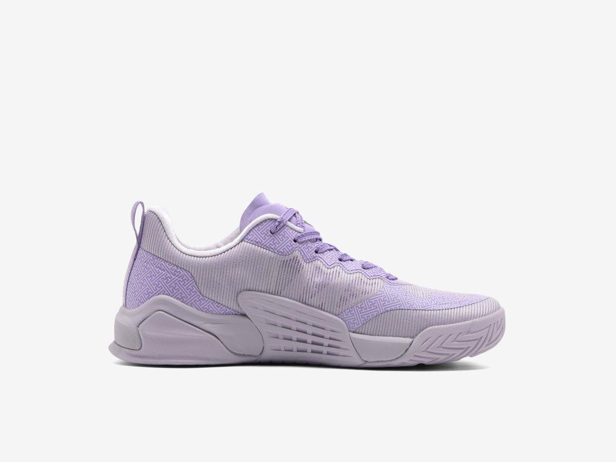 LUXIAOJUN XT-Lite Training Shoes in Lavender, inner side view