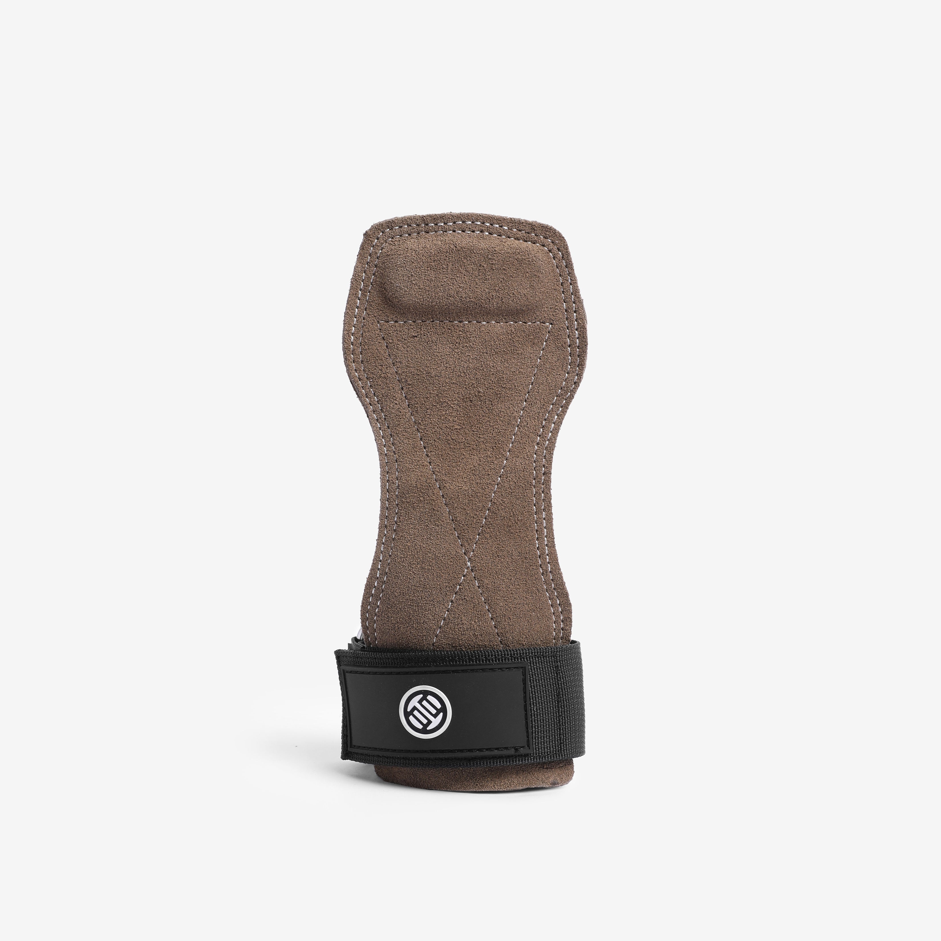 LUXIAOJUN Leather Deadlift Grip