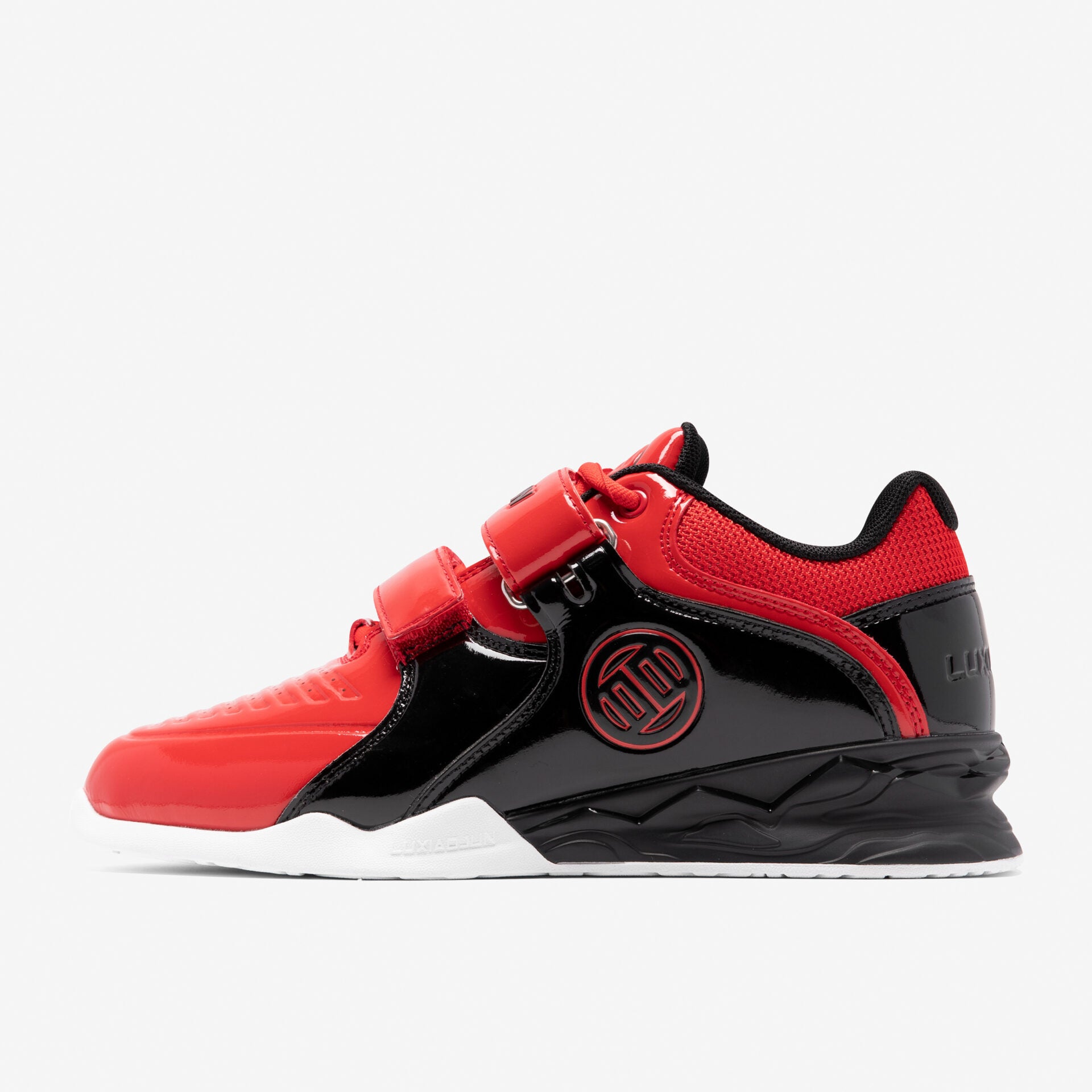 LUXIAOJUN PowerPro Weightlifting Shoes (Iron Red)