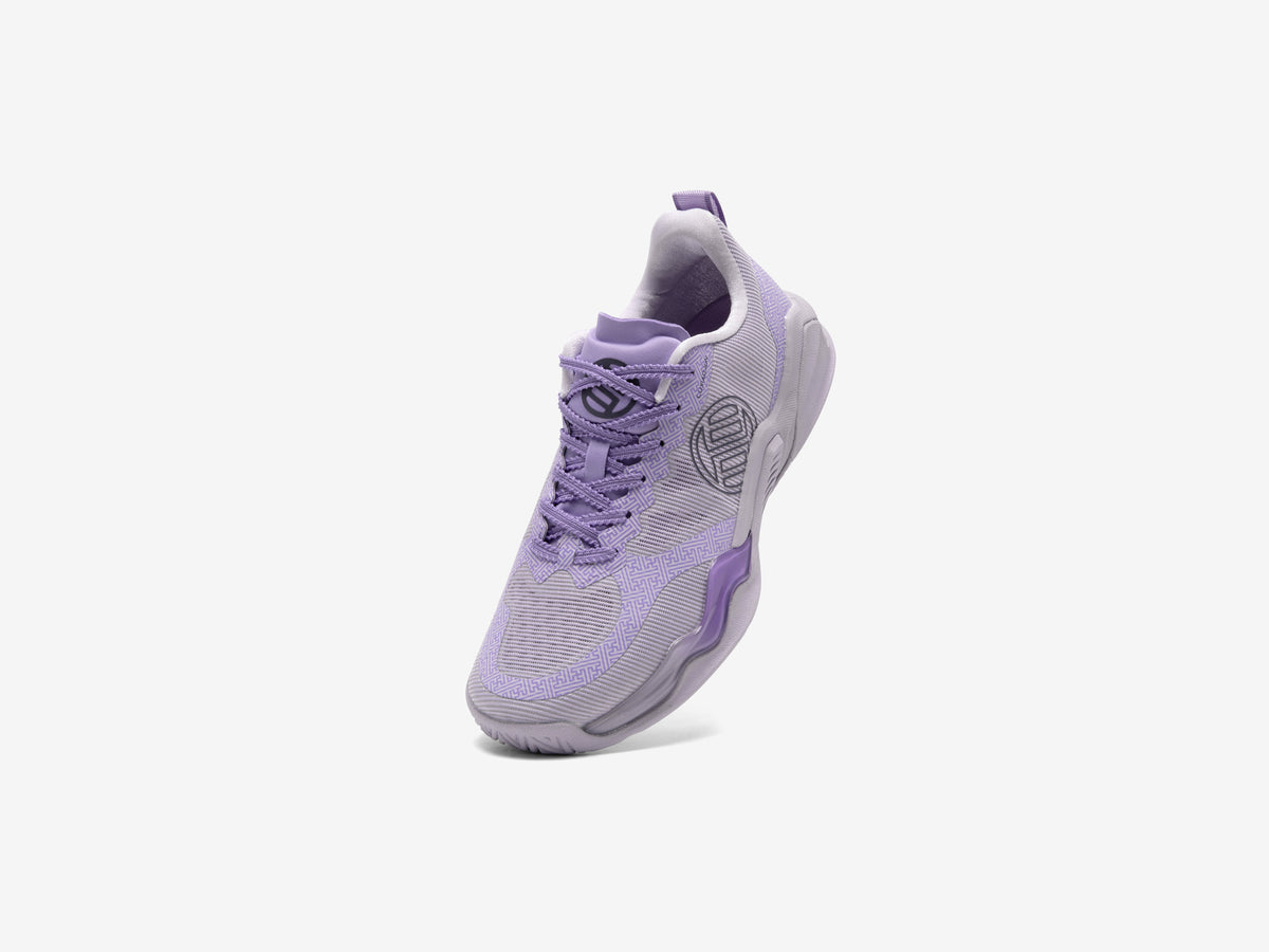 LUXIAOJUN XT-Lite Training Shoes in Lavender, front three-quarter view