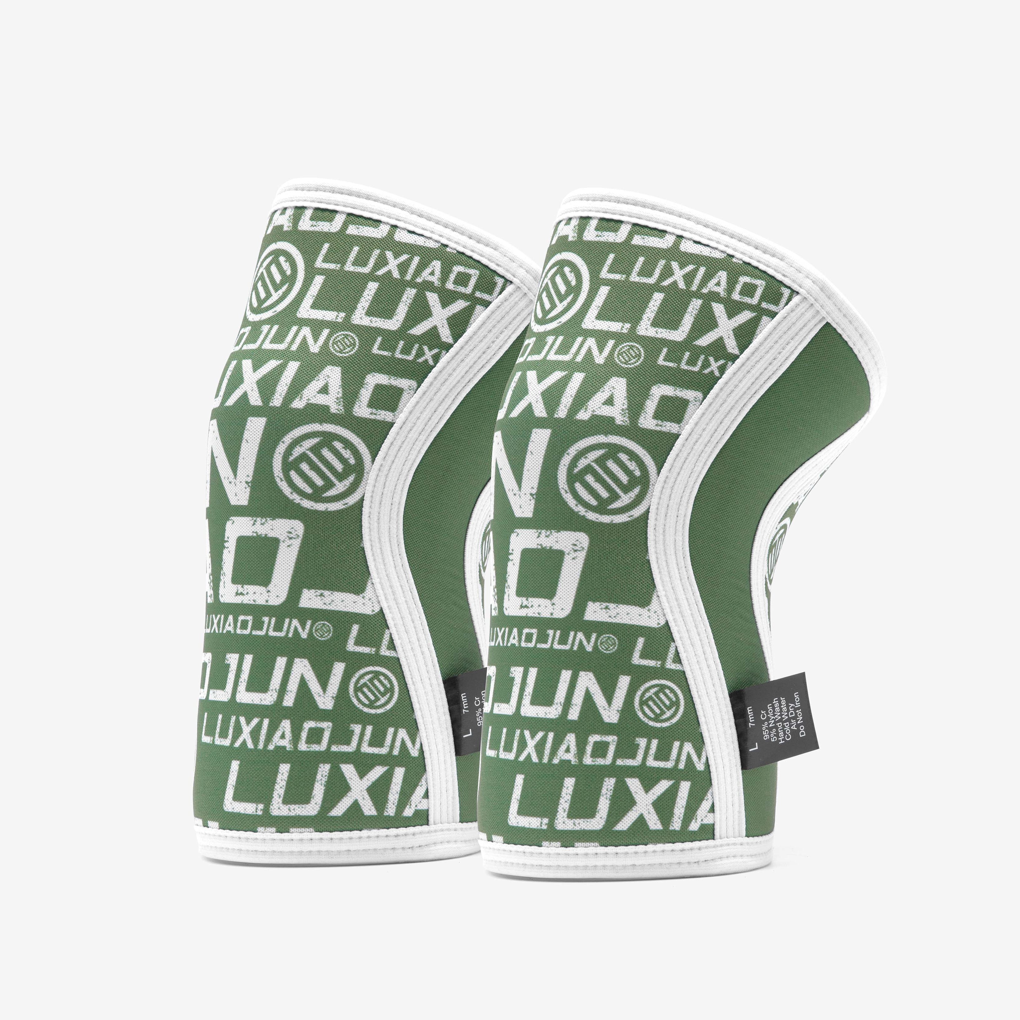 LUXIAOJUN Knee Sleeves 7mm