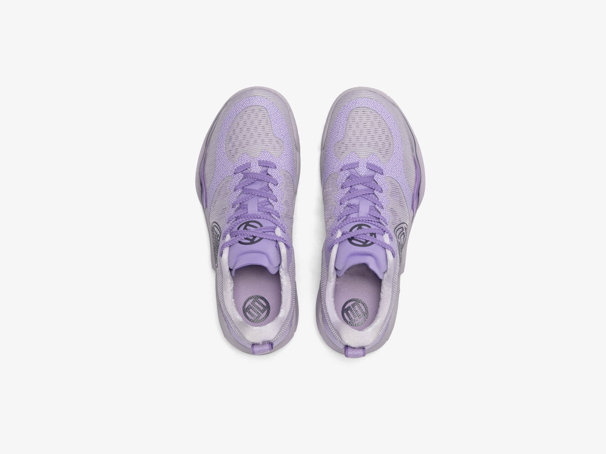 LUXIAOJUN XT-Lite Training Shoes in Lavender, top view of the pair
