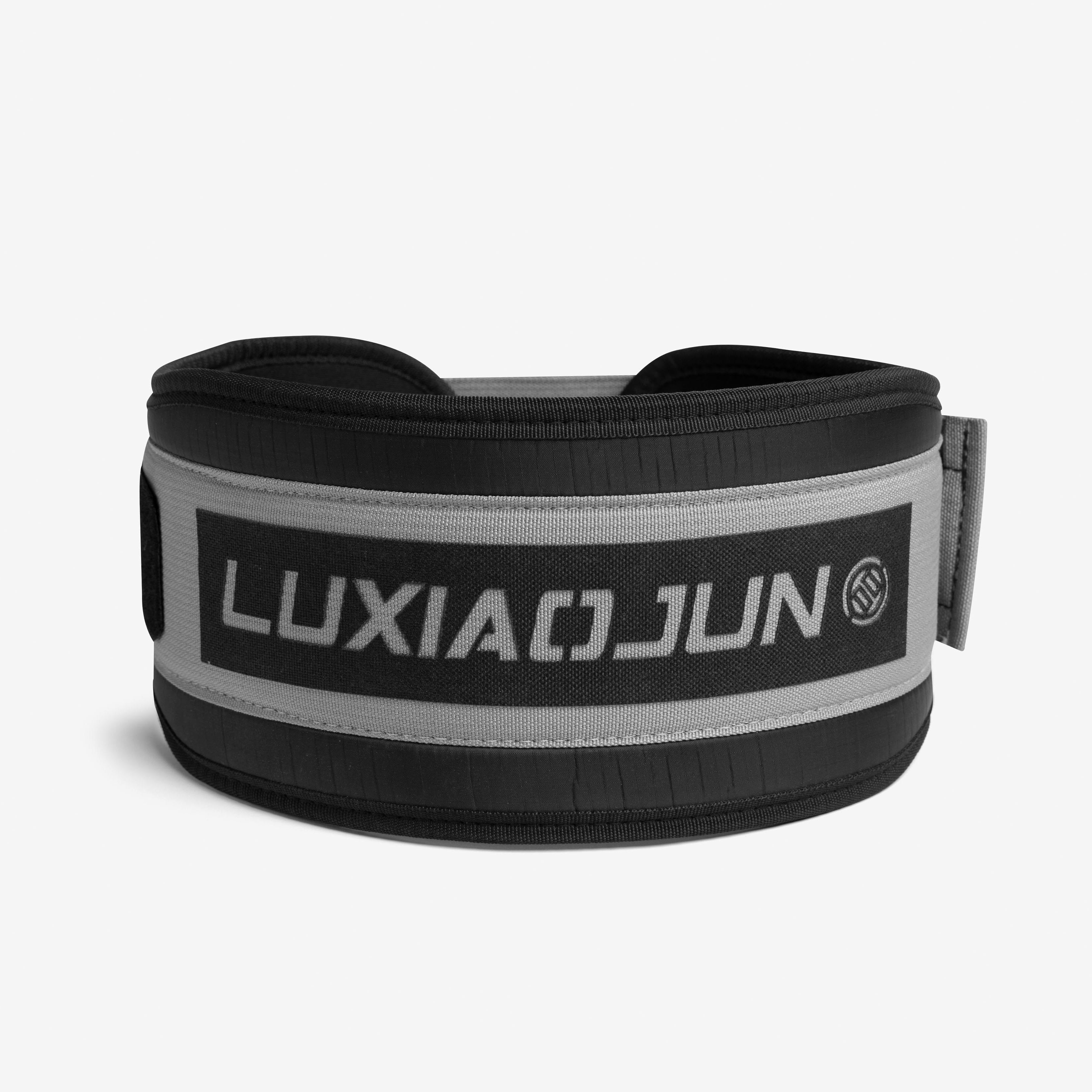LUXIAOJUN Nylon 5" Weightlifting Belt