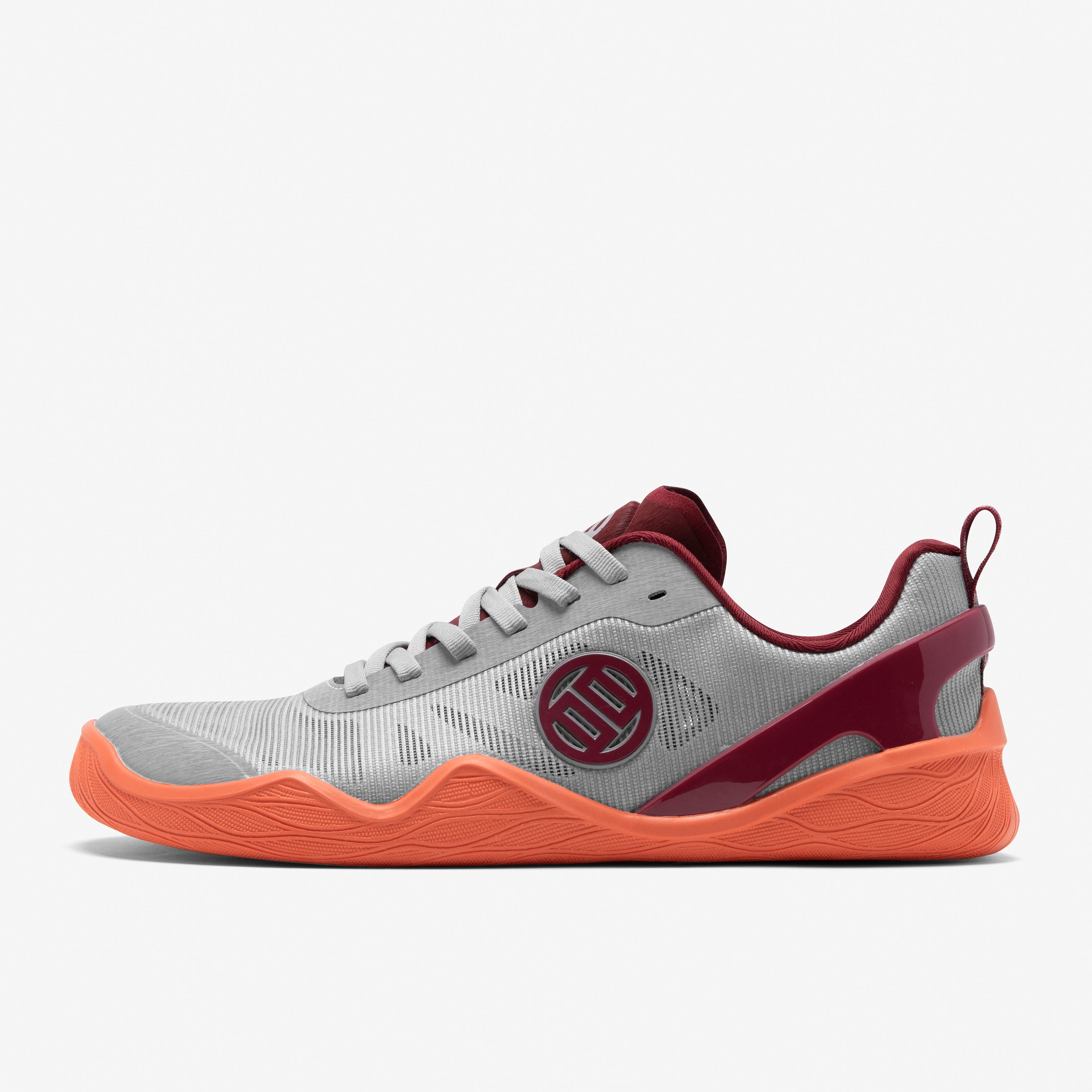 LUXIAOJUN Barefoot Pro Training Shoes (Gray-Orange)