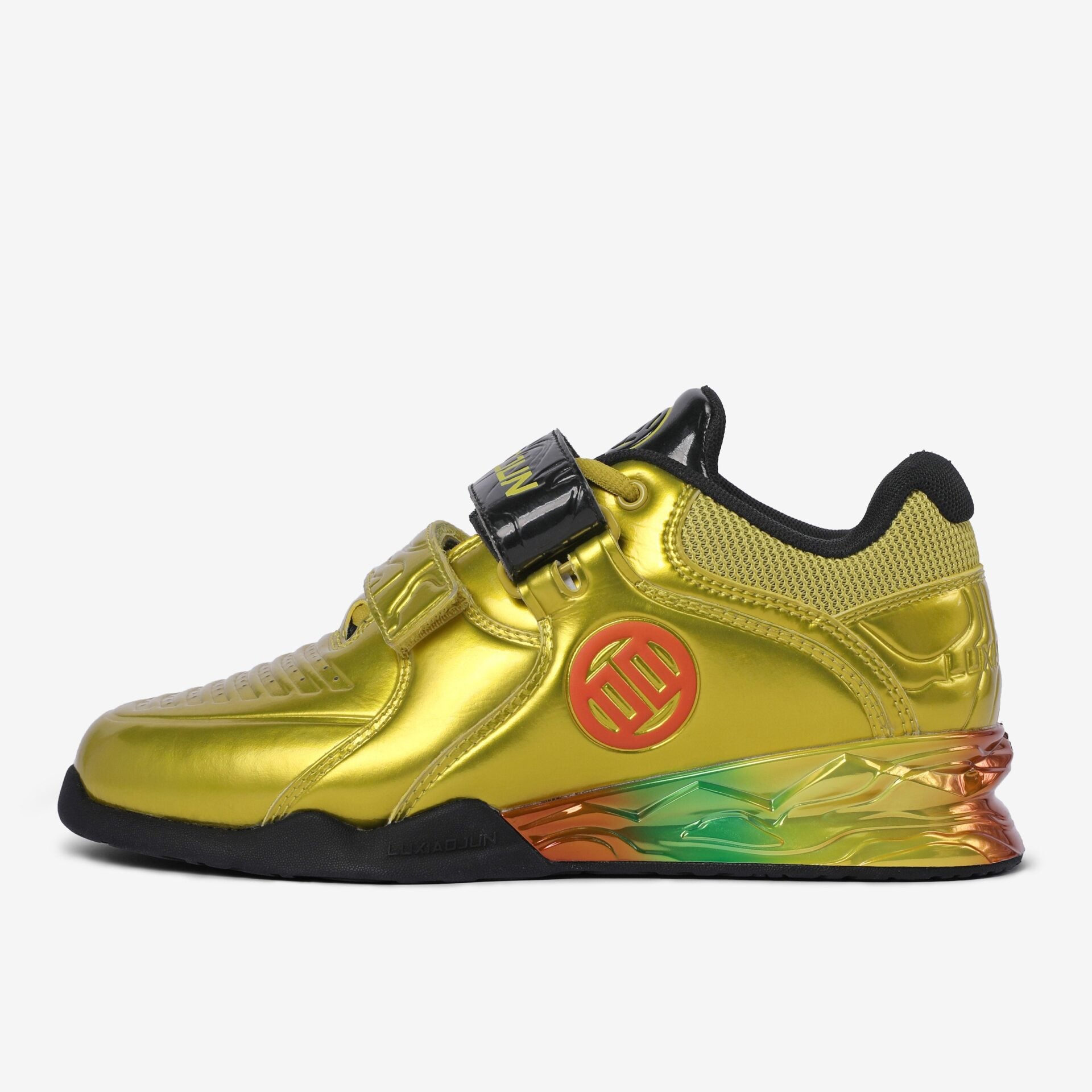 LUXIAOJUN Champion PowerPro Weightlifting Shoes (Golden)