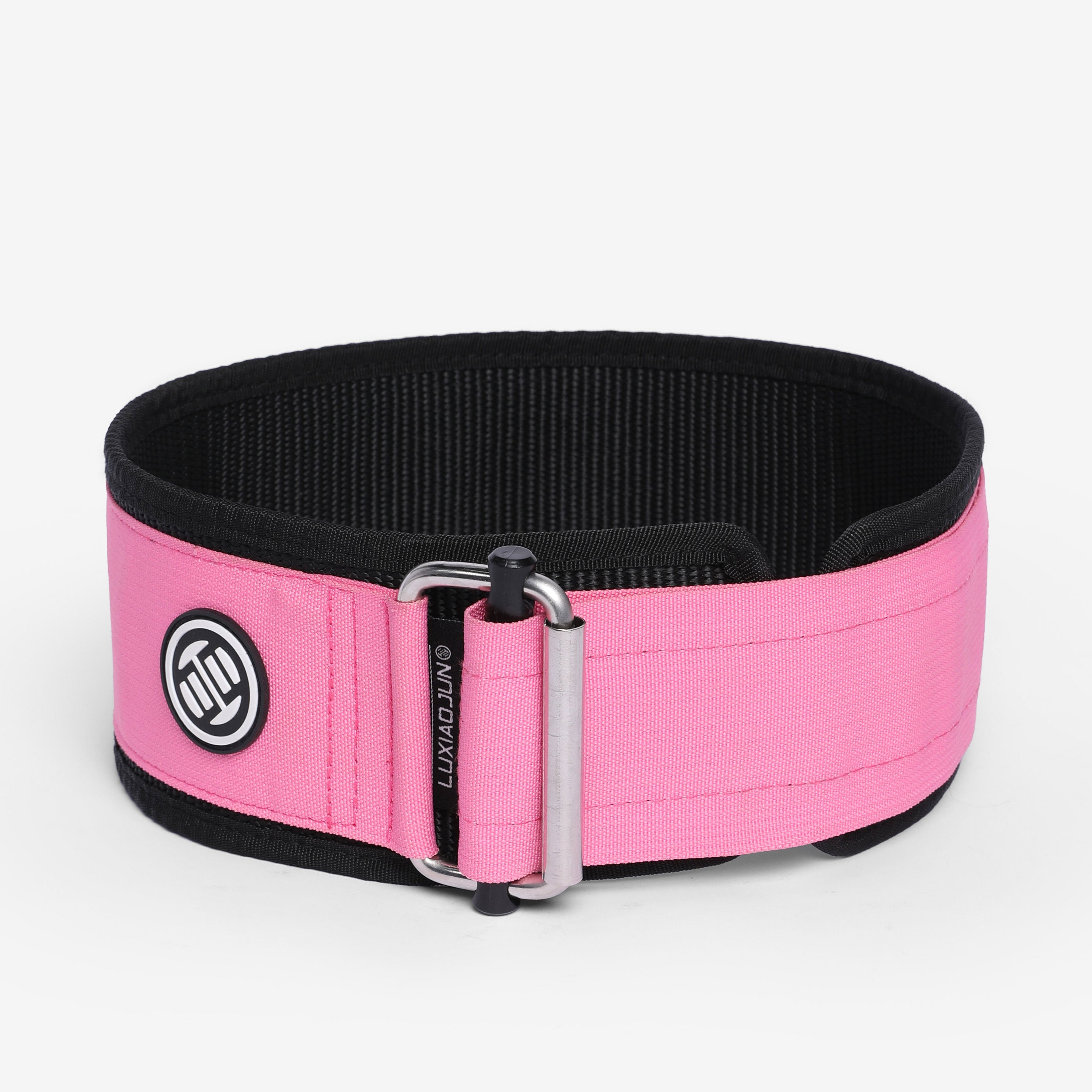 LUXIAOJUN Nylon 5" Weightlifting Belt