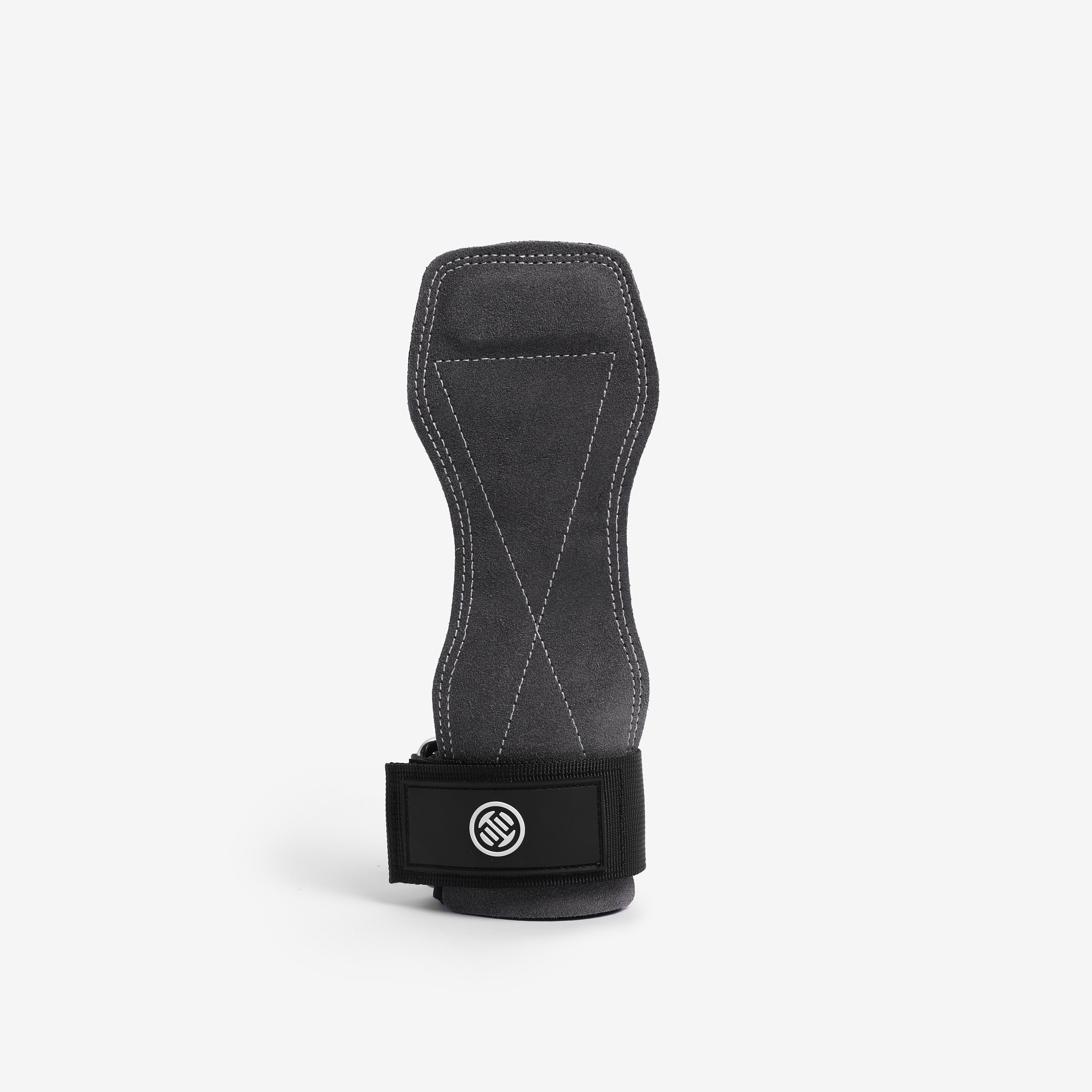 LUXIAOJUN Leather Deadlift Grip