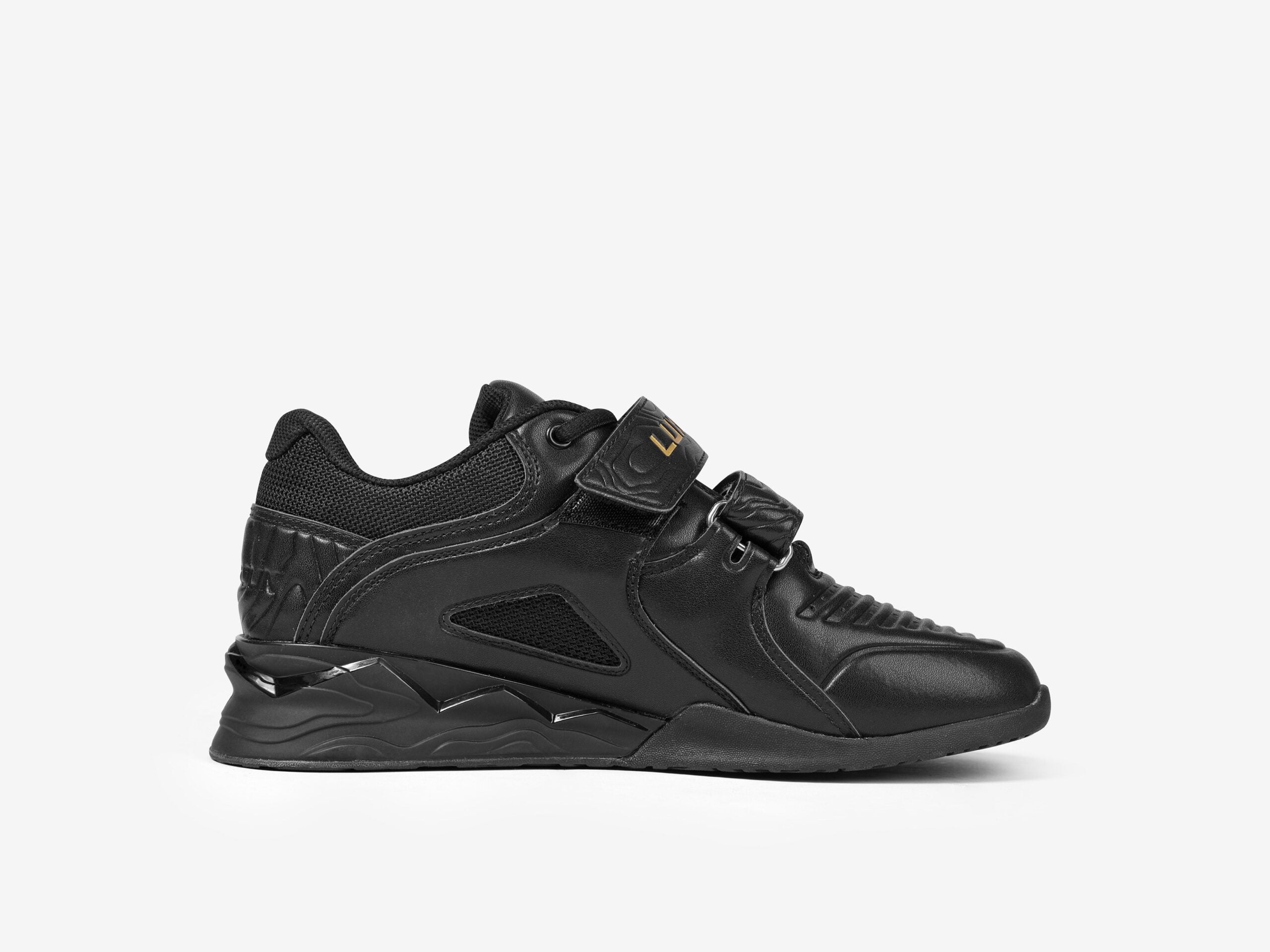 LUXIAOJUN PowerPro | Weightlifting Shoes (Black) Inner no logo