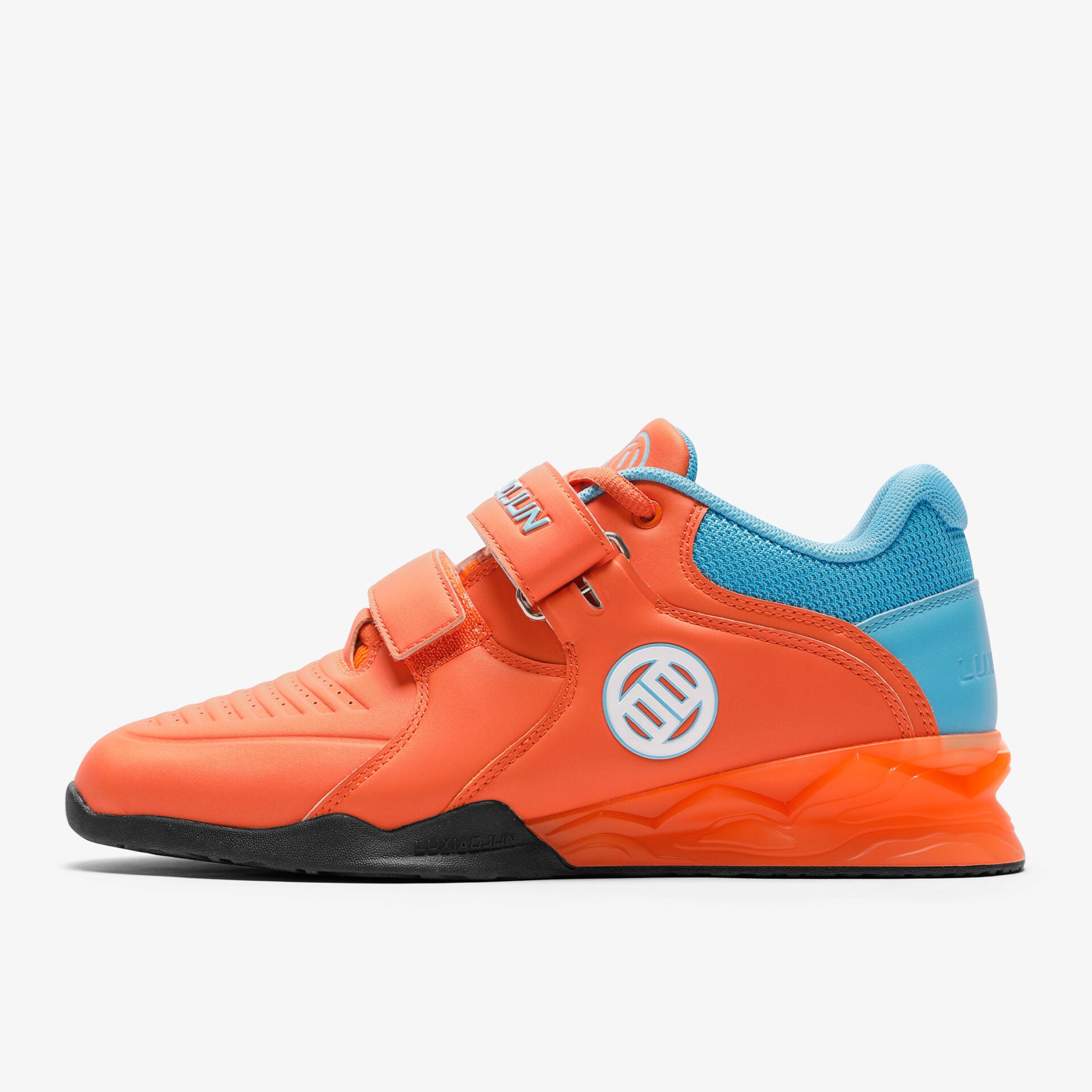 LUXIAOJUN PowerPro Weightlifting Shoes (Orange)