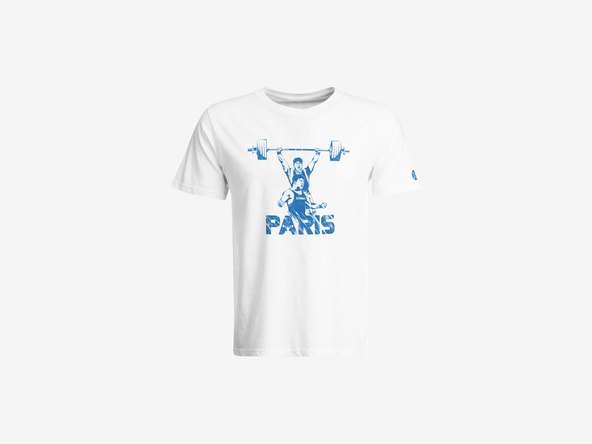 LIU HUANHUA Olympic Championship T-Shirt (White) – LUXIAOJUN