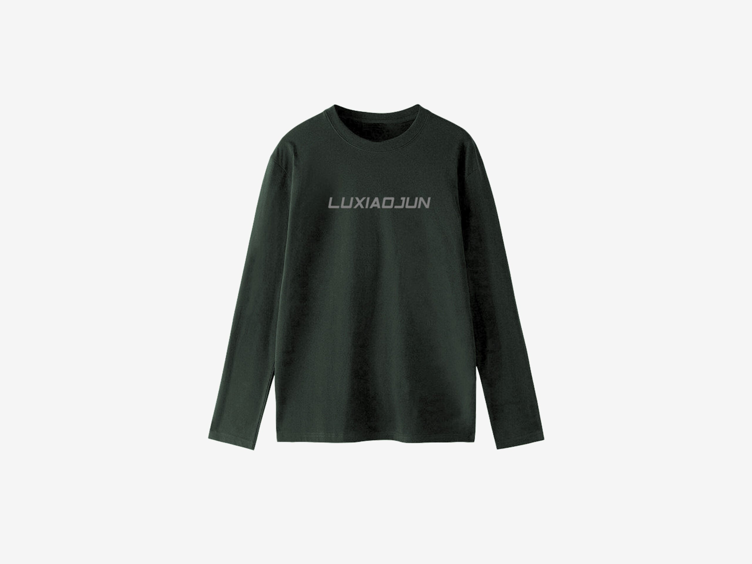 LUXIAOJUN Men's Essential Long Sleeves