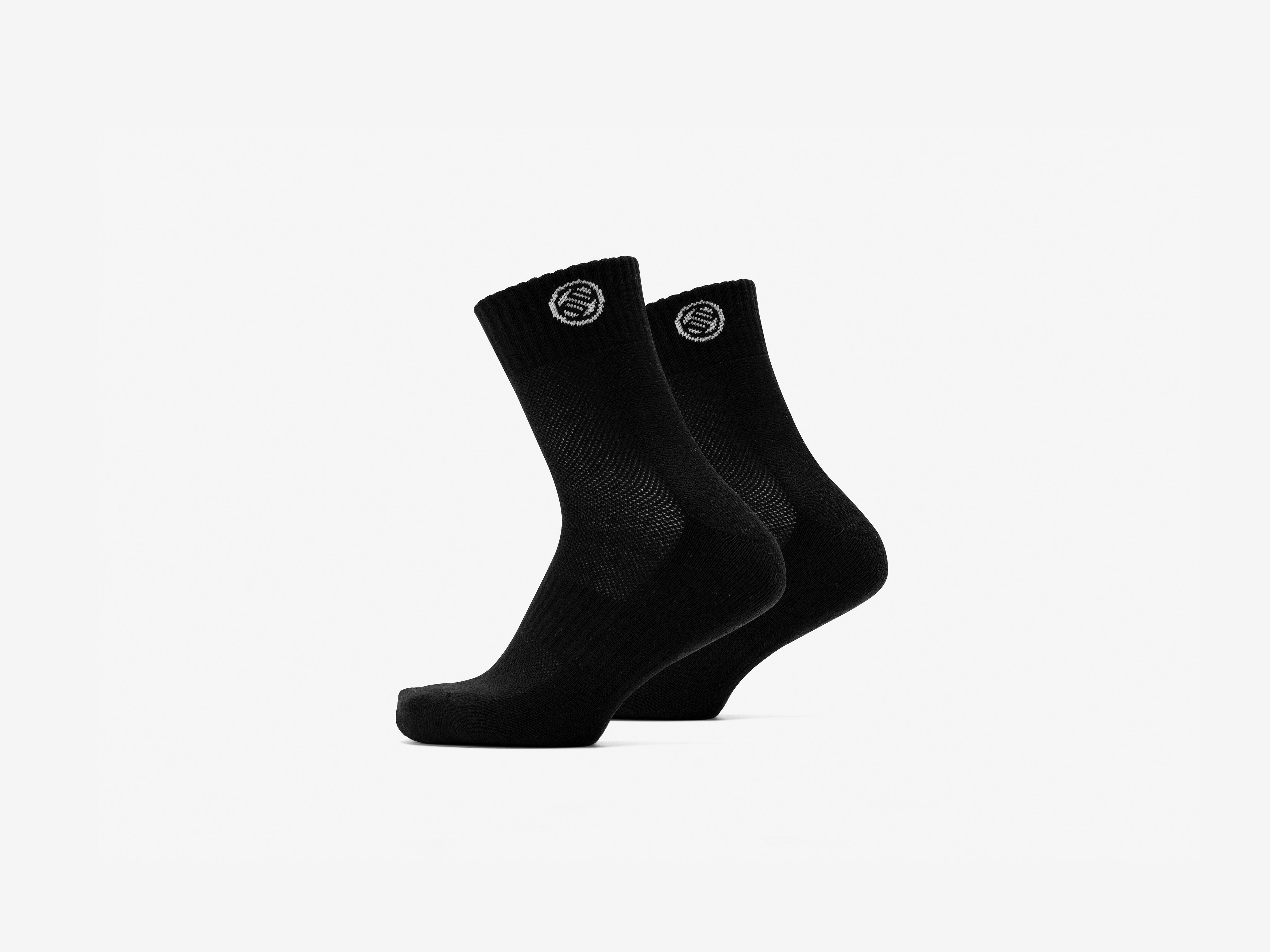 LUXIAOJUN Everyday Crew Socks