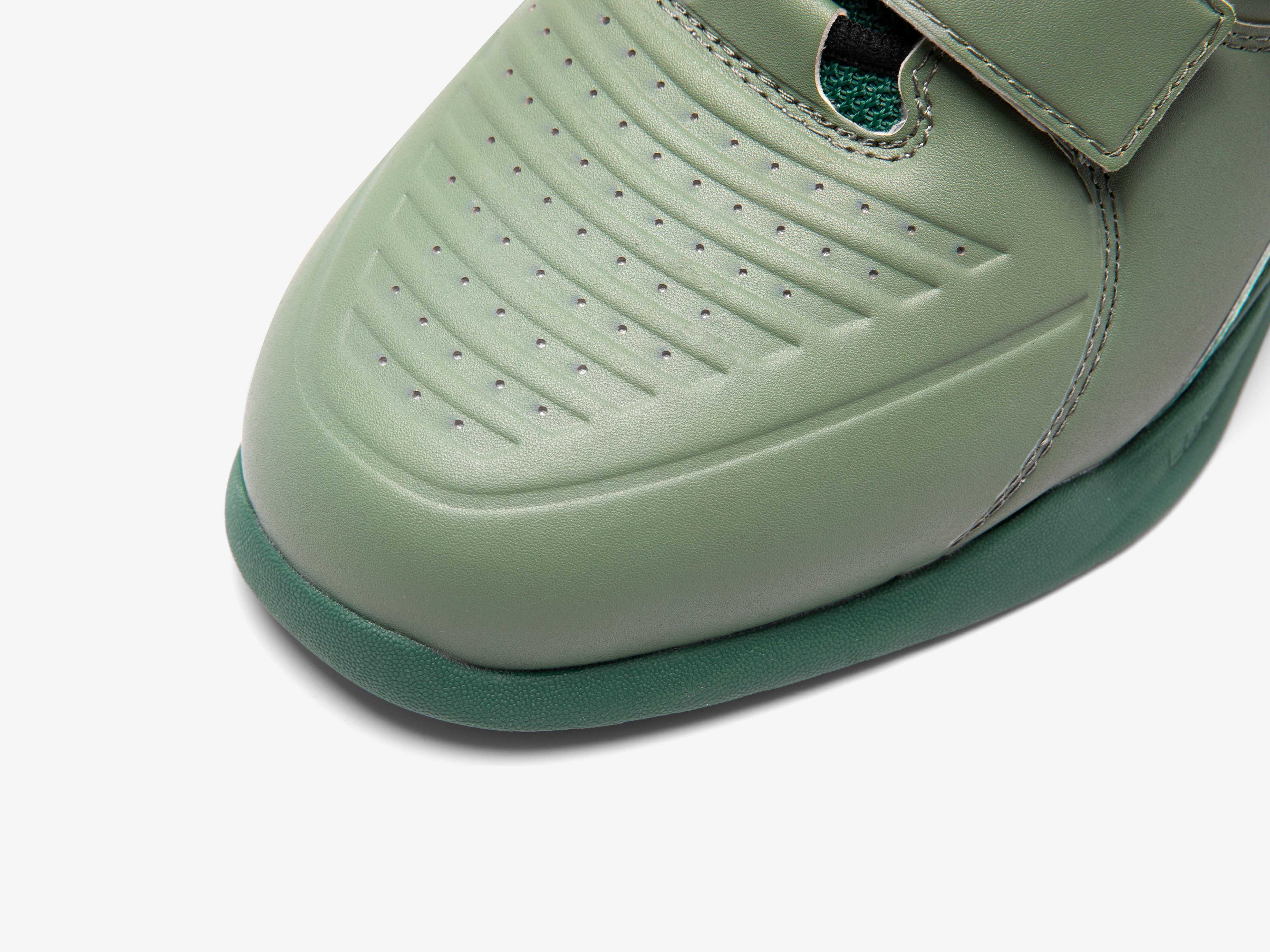 ウエイトトレーニング OptimumNutritionTrueStrengthZip-UpHoodie CrossFit® PowerPro Weightlifting Shoes by LU (Pukie Green