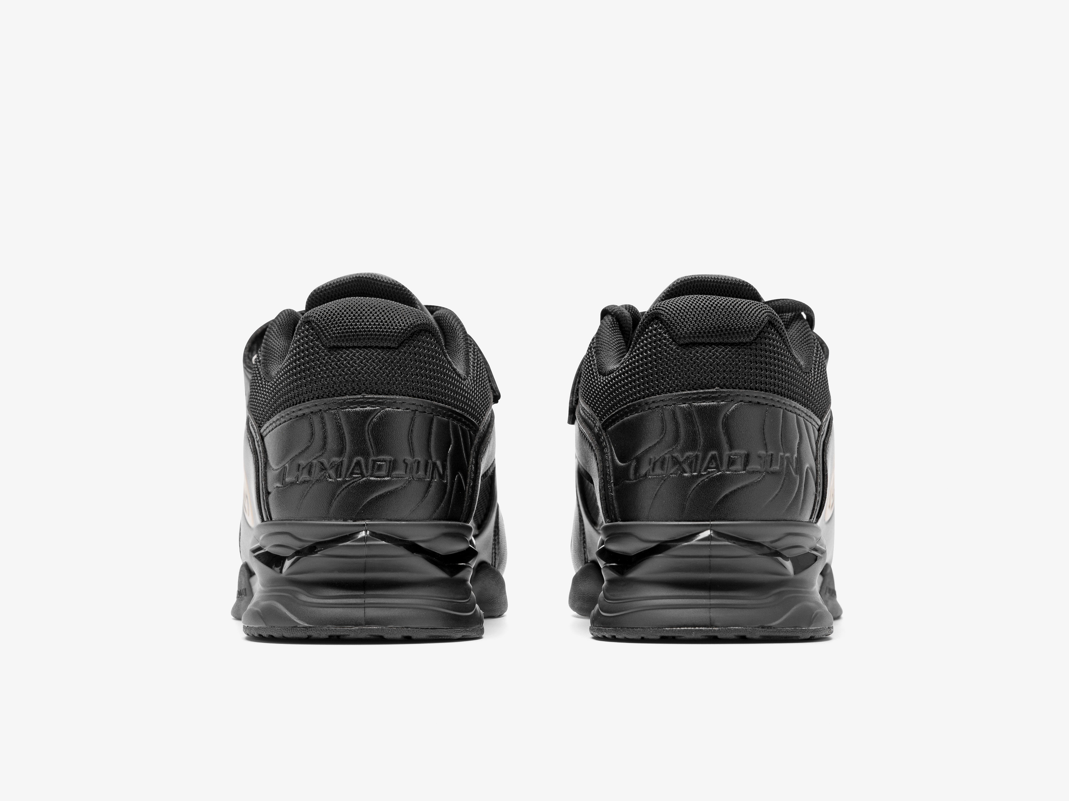 LUXIAOJUN PowerPro Weightlifting Shoes (Black)