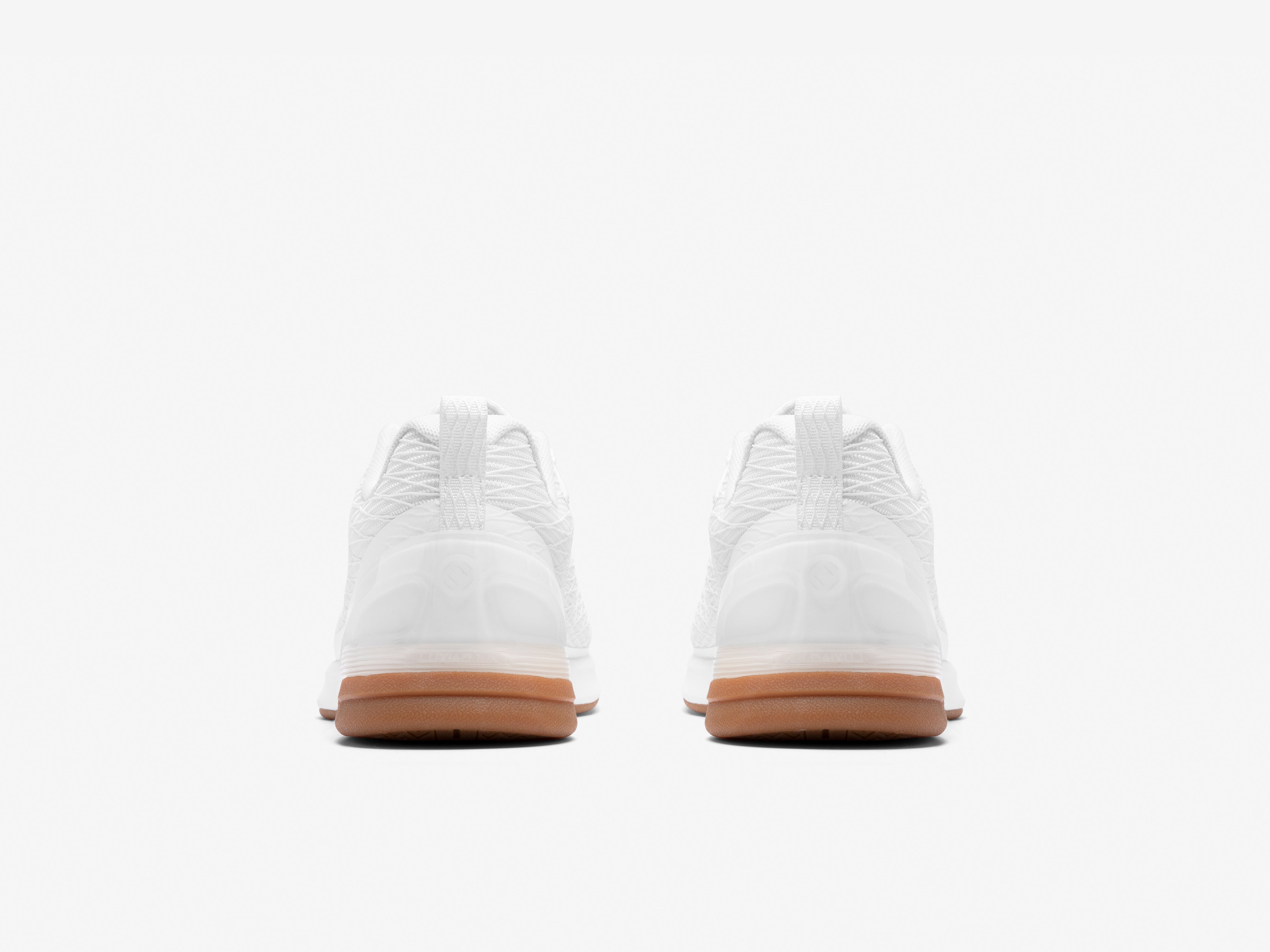 ラシュシュ Women's TechLoom Zipline Ivory / Blood Orange | APL Shoes
