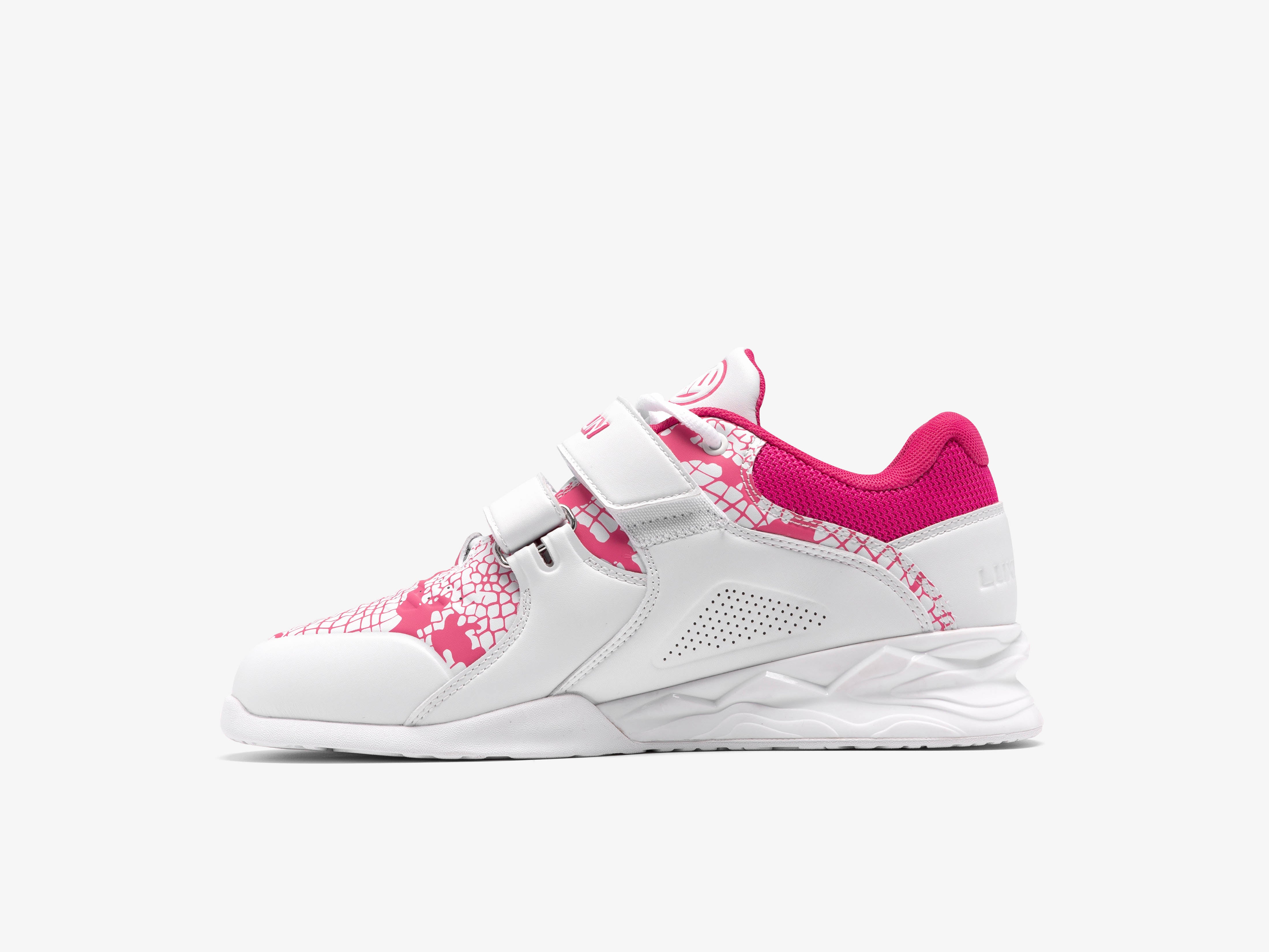 LUXIAOJUN PowerPro Weightlifting Shoes The Limited Snake Edition (Pink