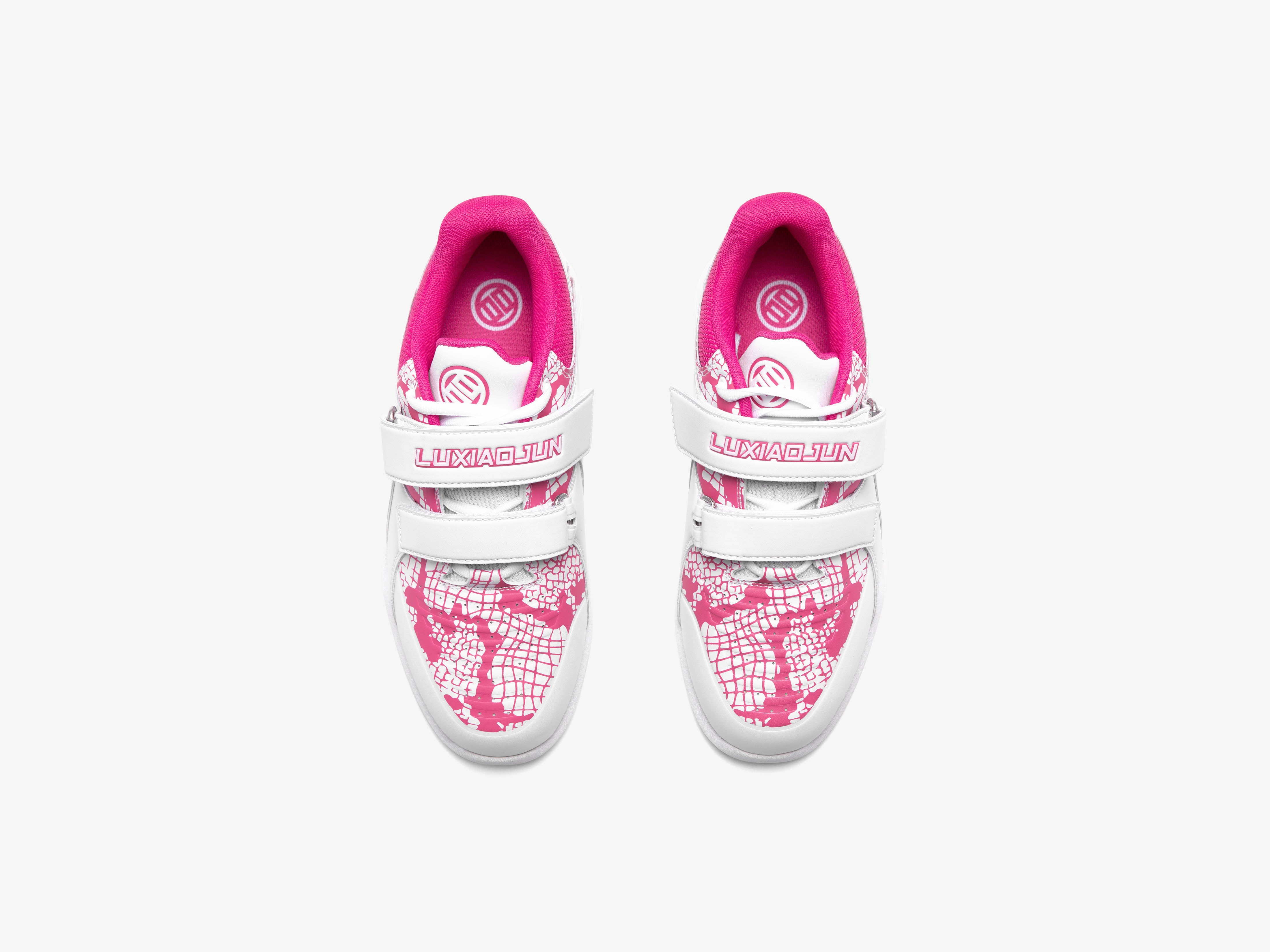 LUXIAOJUN PowerPro Weightlifting Shoes The Limited Snake Edition (Pink