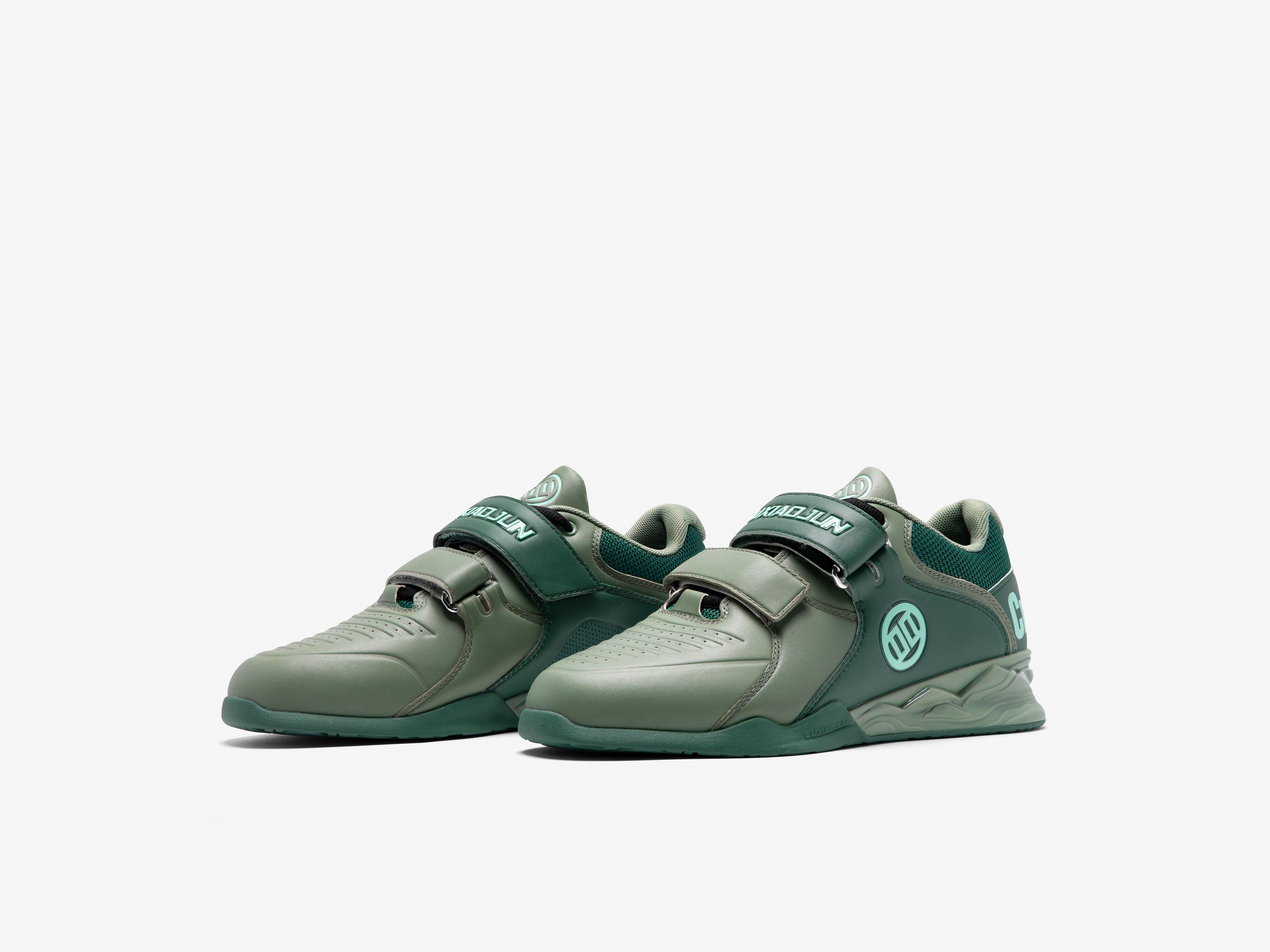 ウエイトトレーニング OptimumNutritionTrueStrengthZip-UpHoodie CrossFit® PowerPro Weightlifting Shoes by LU (Ranger Green