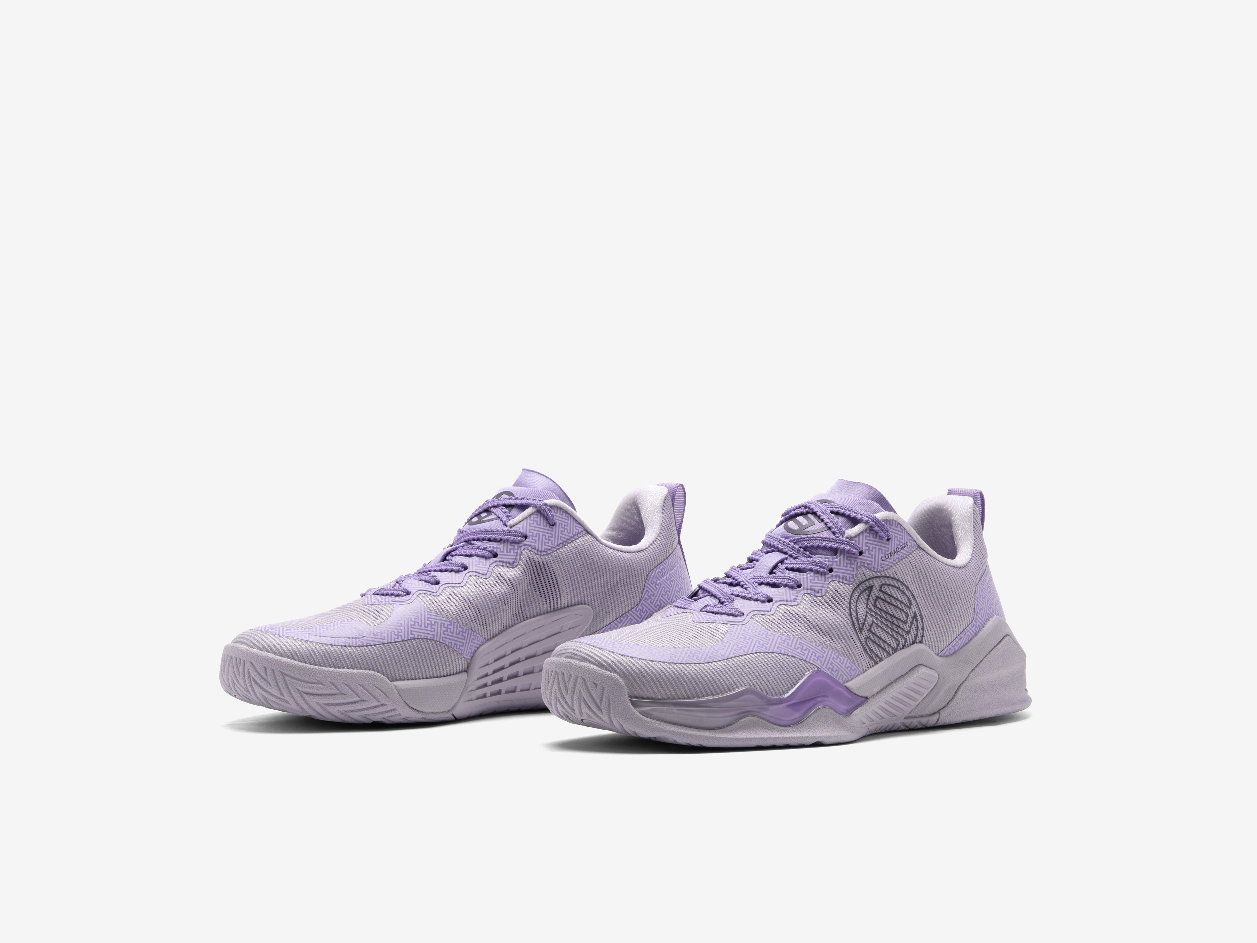 LUXIAOJUN XT-Lite Training Shoes in Lavender, pair at an angle