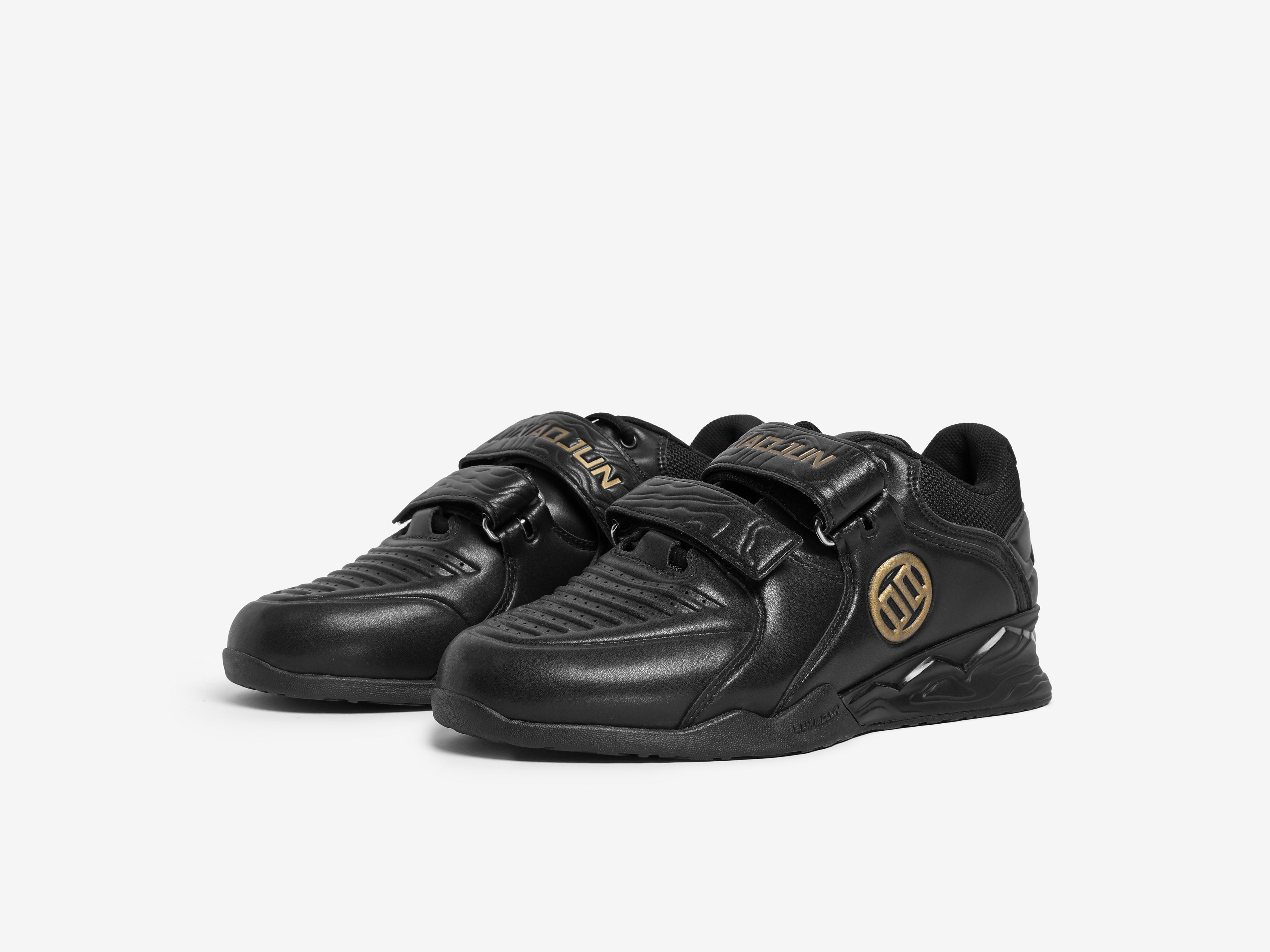 LUXIAOJUN PowerPro Weightlifting Shoes (Black)