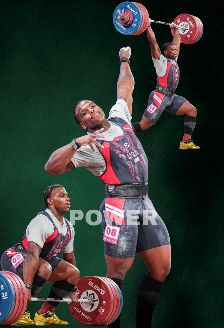 A new force in weightlifting innovation – LUXIAOJUN