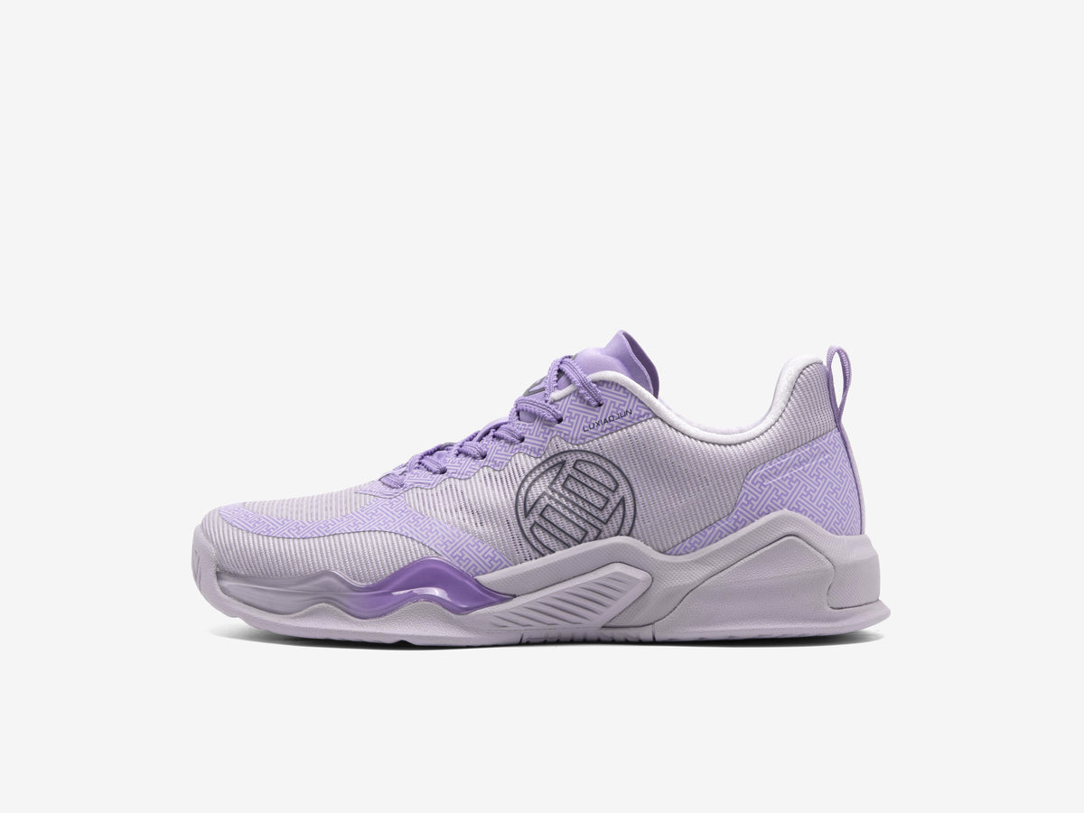 LUXIAOJUN XT-Lite Training Shoes in Lavender, outer side view