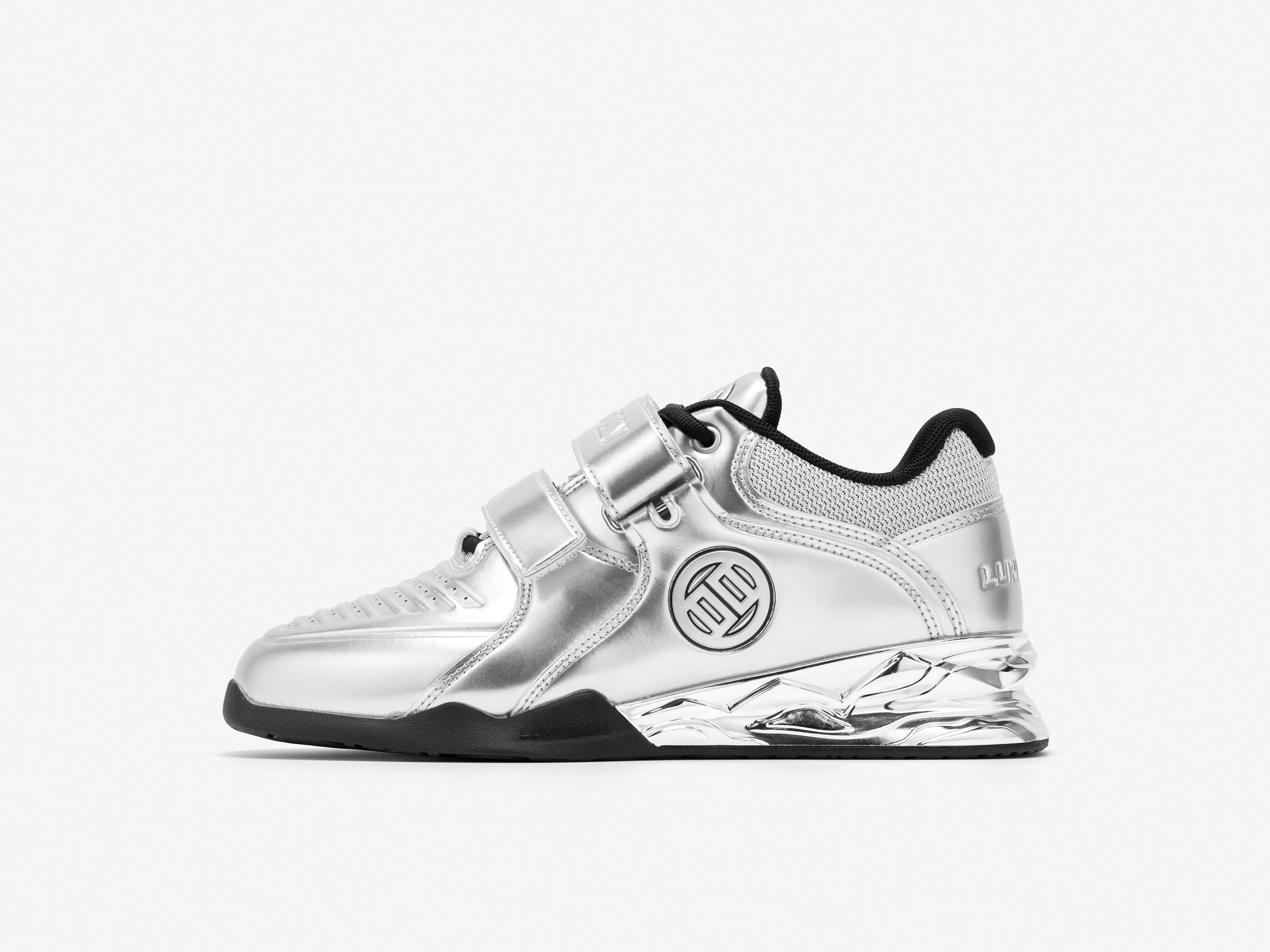 LUXIAOJUN PowerPro Weightlifting Shoes (Silver)