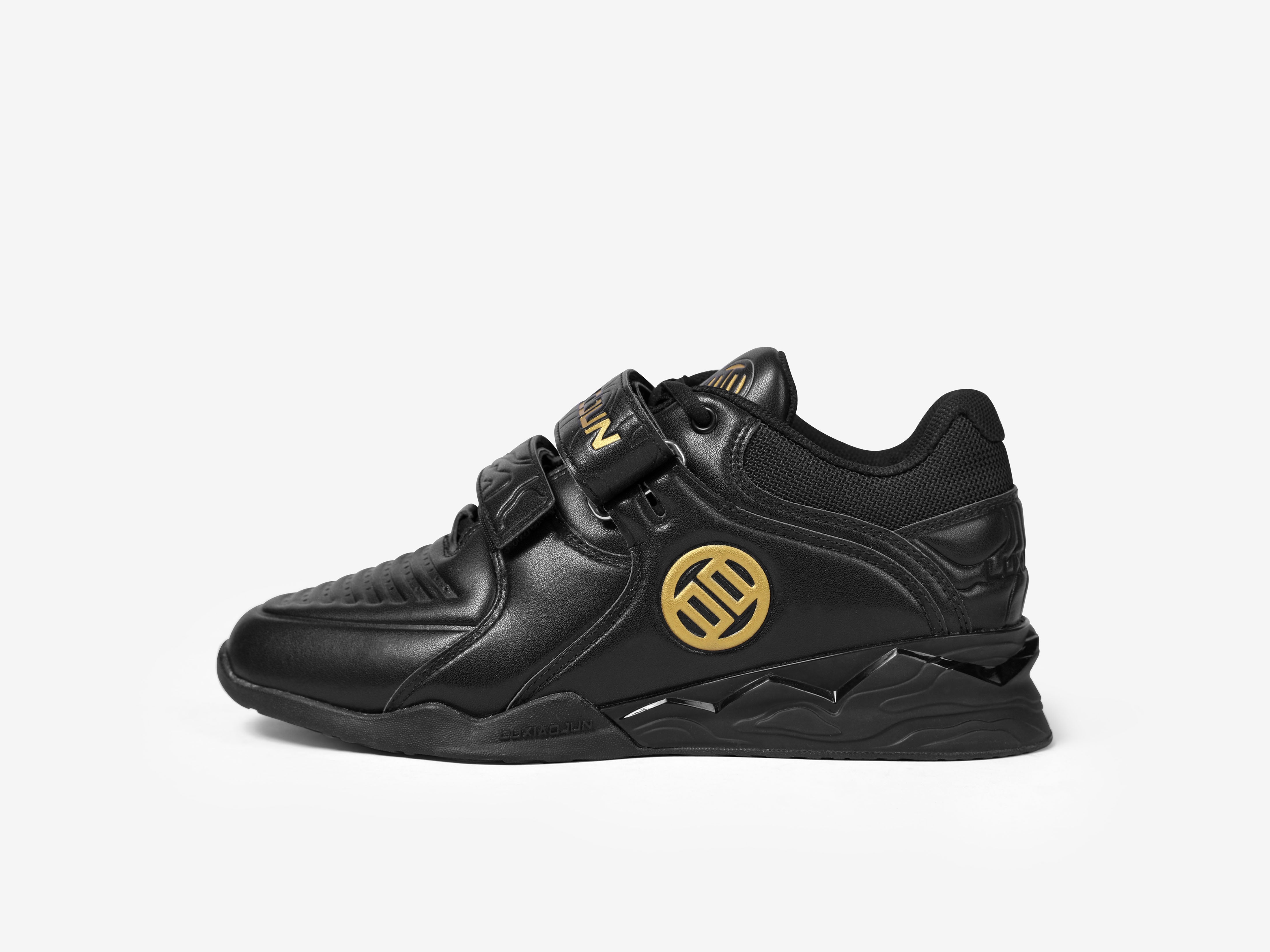 LUXIAOJUN PowerPro Weightlifting Shoes (Black)