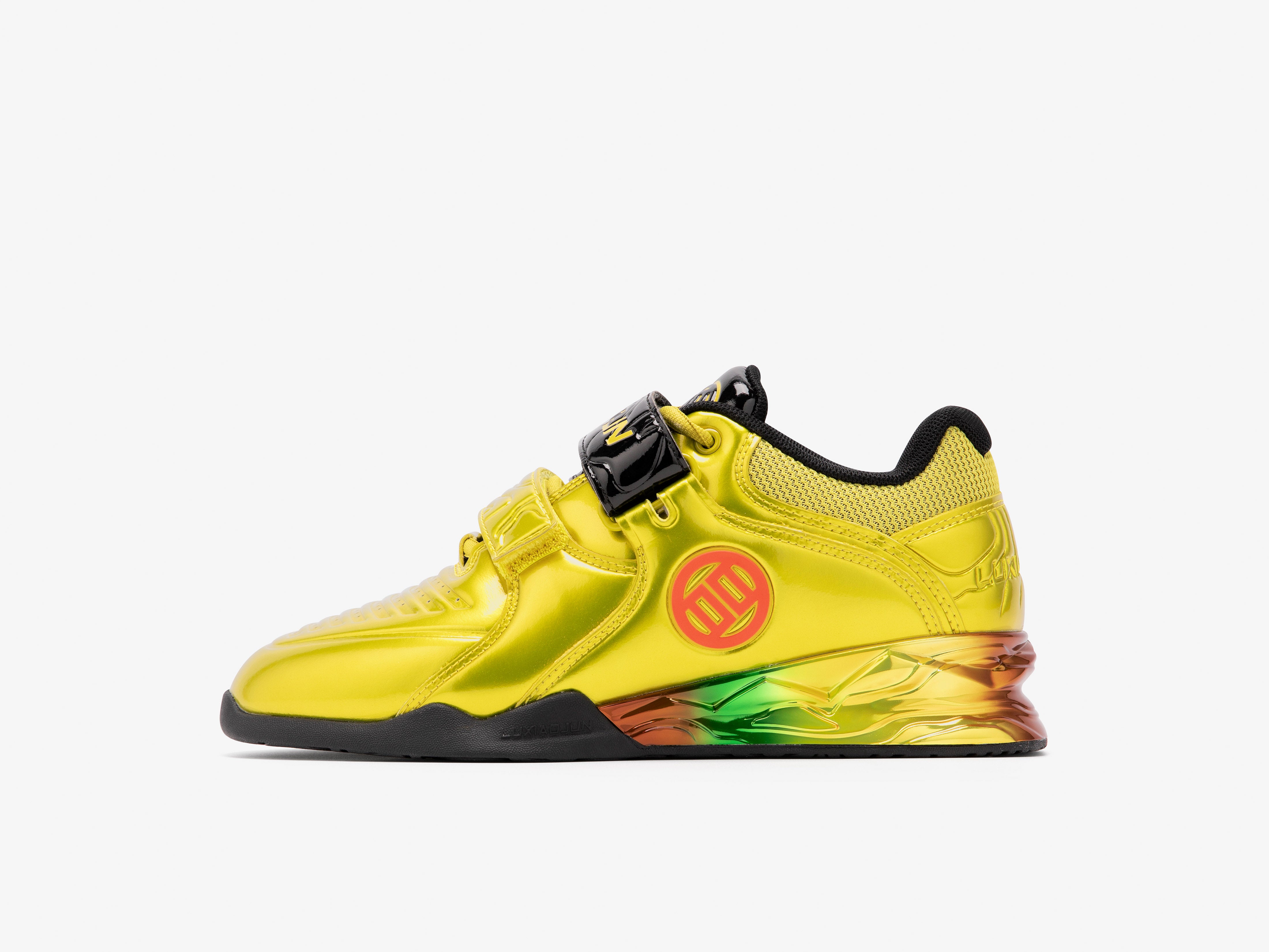 LUXIAOJUN Champion PowerPro Weightlifting Shoes (Golden)