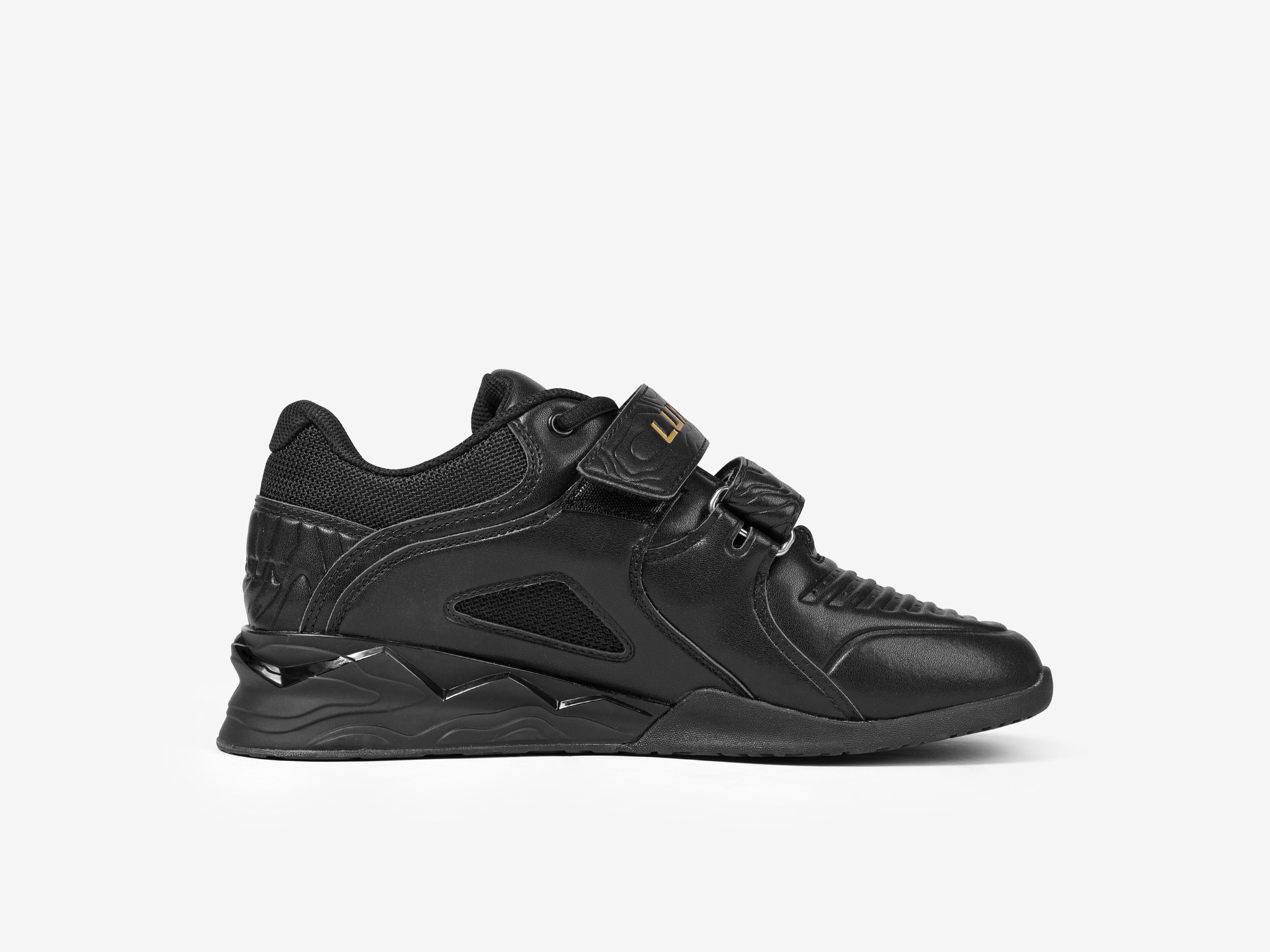 LUXIAOJUN ウエイトリフティングシューズ ブラック26.5cm LUXIAOJUN PowerPro Weightlifting Shoes (Black)