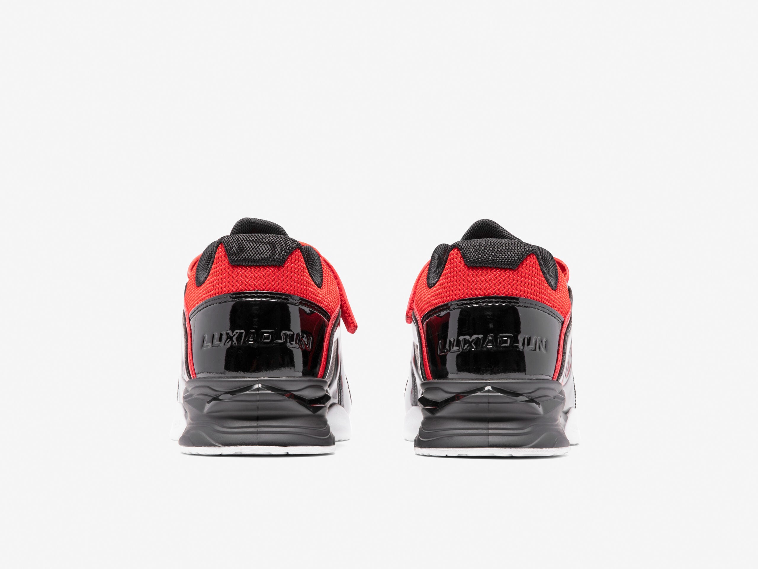 LUXIAOJUN PowerPro Weightlifting Shoes (Iron Red)