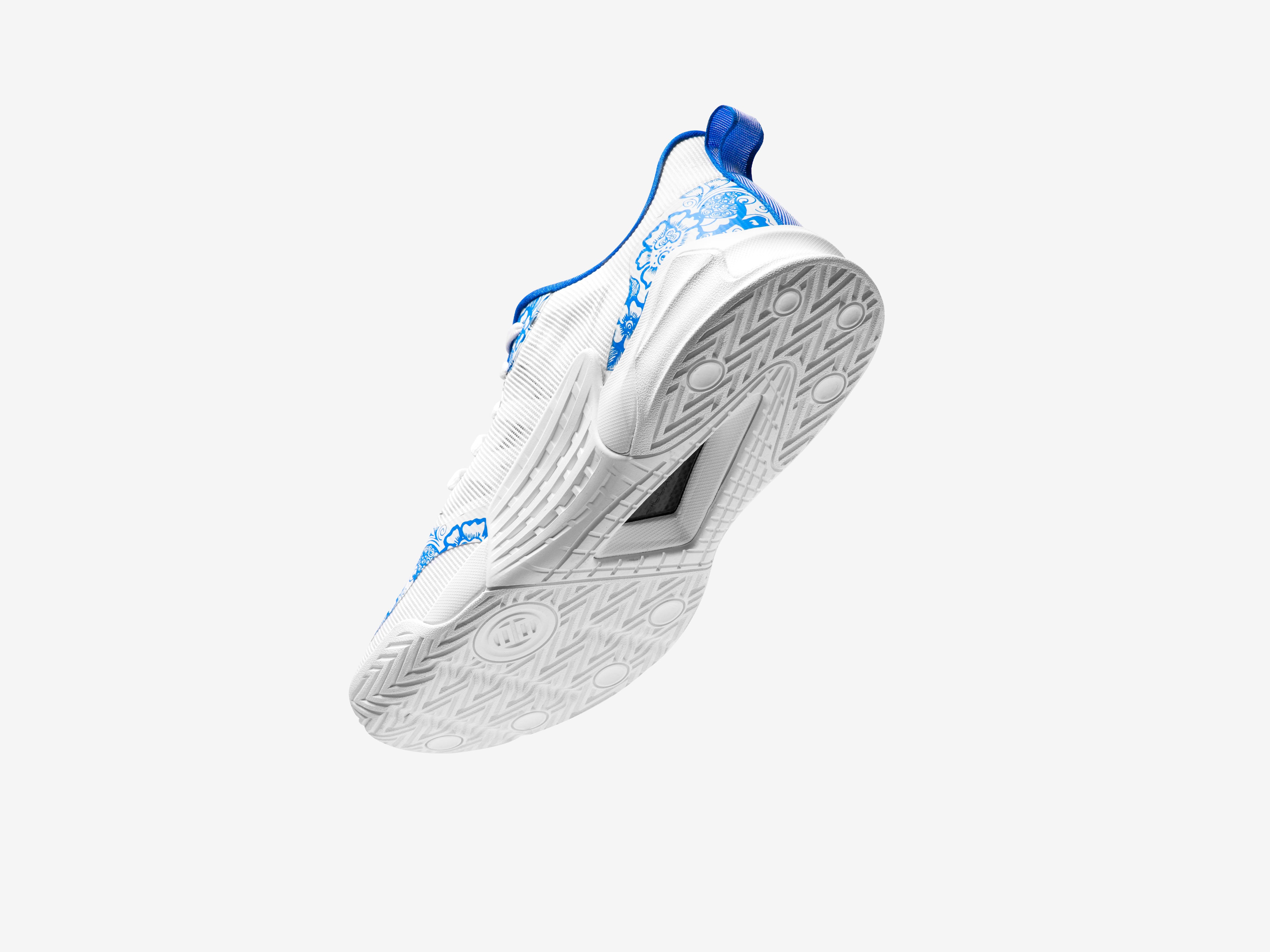pointless journey シュータン&シューレース&グラフィックピン LUXIAOJUN XT-Motion Training Shoes (Porcelain Flow)
