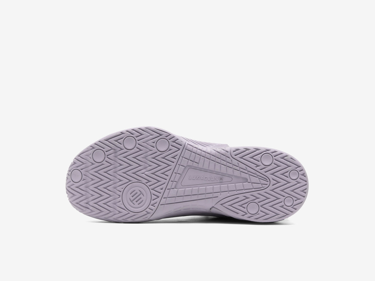LUXIAOJUN XT-Lite Training Shoes in Lavender, rubber outsole