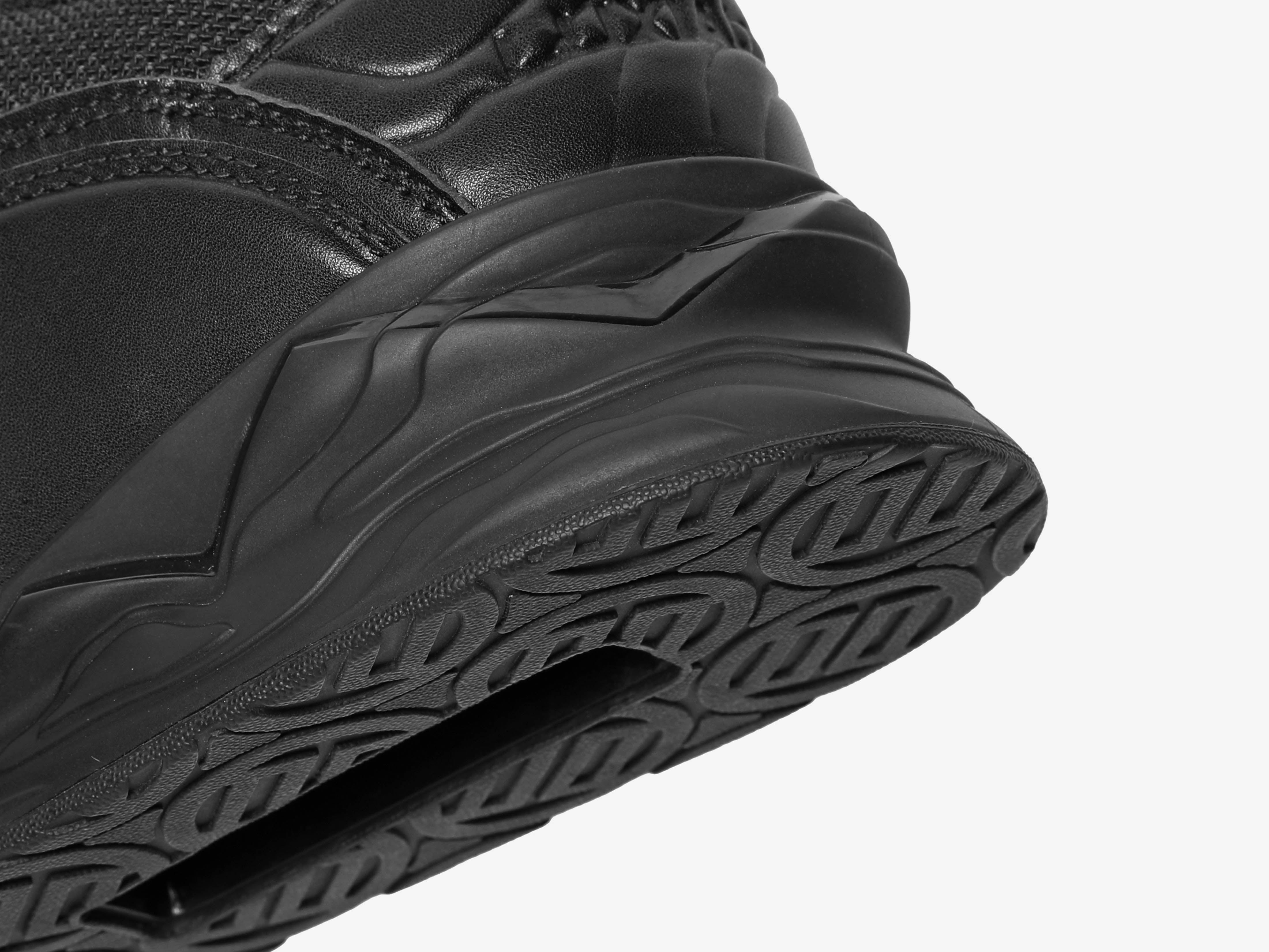 LUXIAOJUN PowerPro Weightlifting Shoes (Black)