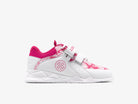 LUXIAOJUN PowerPro Weightlifting Shoes The Limited Snake Edition (Pink White) - Sub Image Side